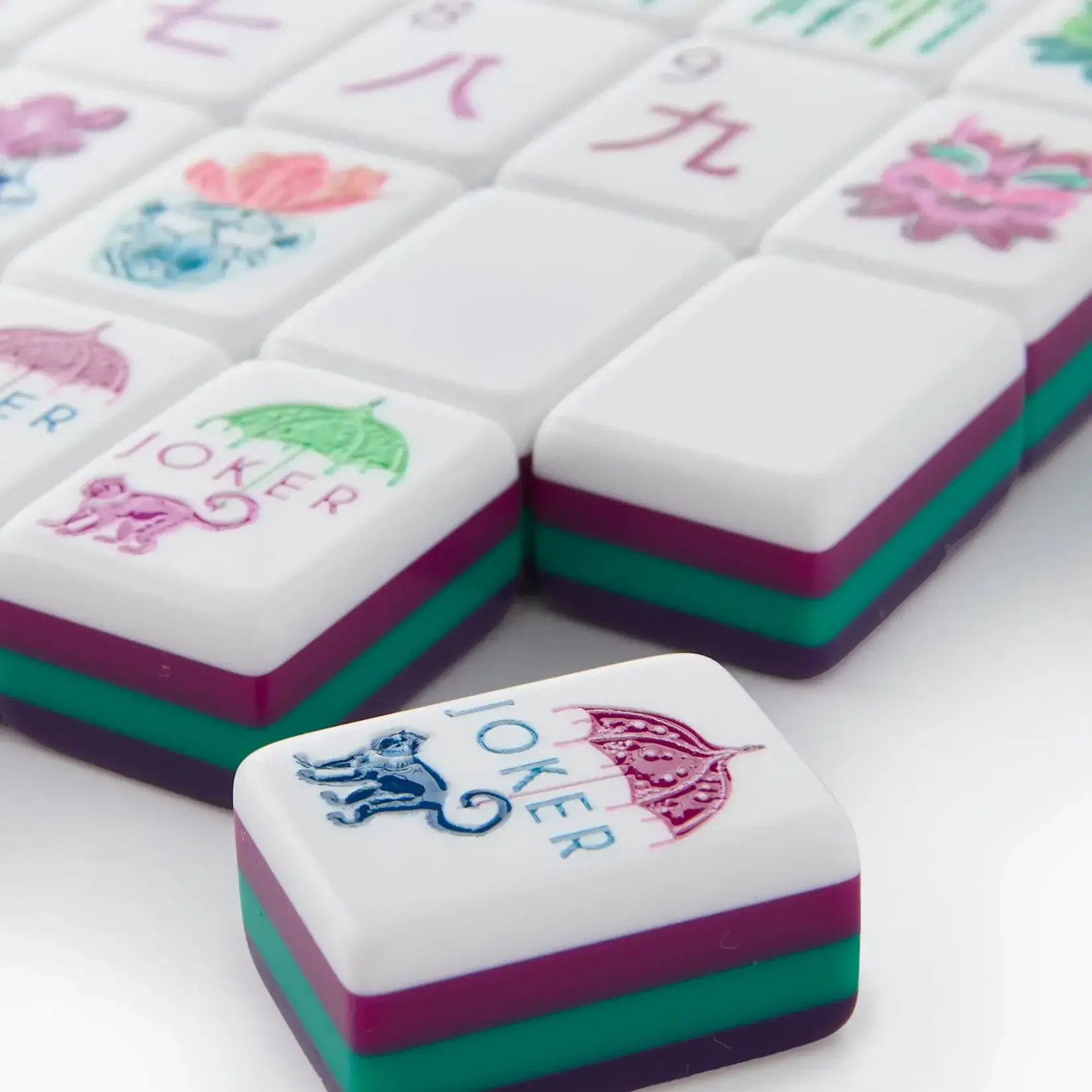 Oh My Mahjong Gemma Mahjong Tiles