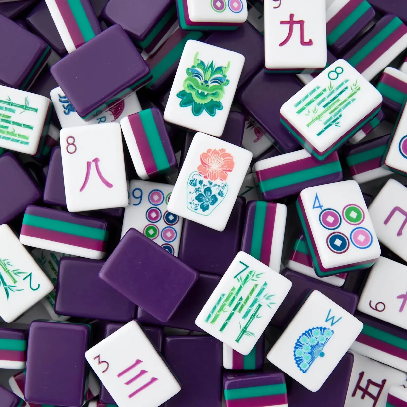 Oh My Mahjong Gemma Mahjong Tiles