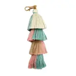 My Fair Mahjong Pastel 4 Layer Tassel