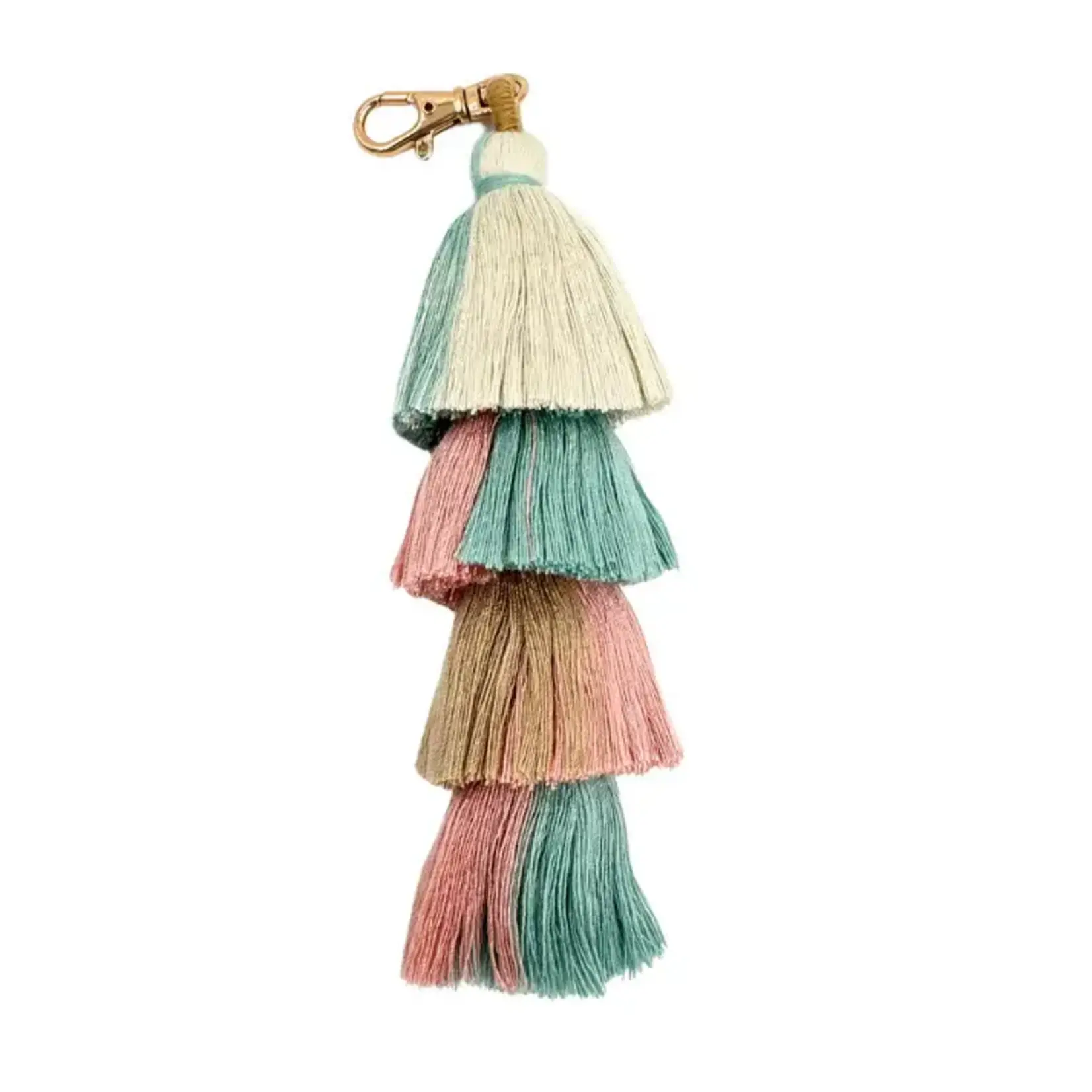 My Fair Mahjong Pastel 4 Layer Tassel