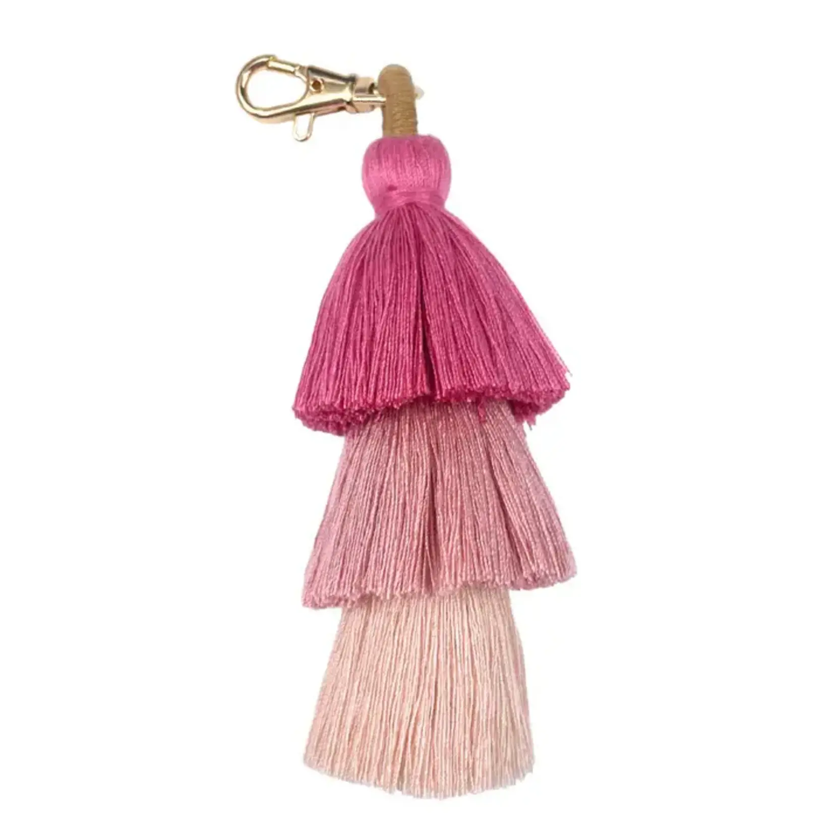 My Fair Mahjong Pink Tassel