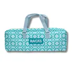 My Fair Mahjong Geometric- Green Mahjong Rack Bag