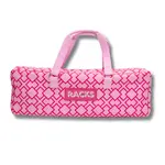 My Fair Mahjong Geometric- Pink Mahjong Rack Bag