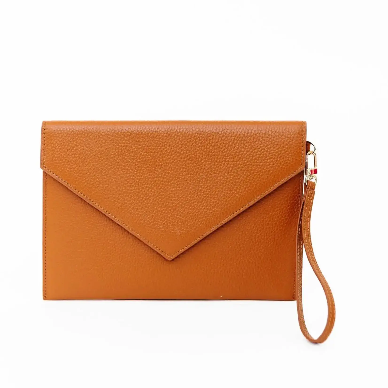 Bam Bird Boutique Caramel Card Clutch
