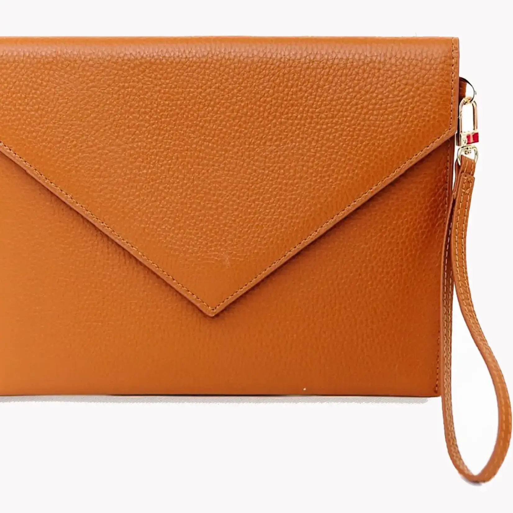Bam Bird Boutique Caramel Card Clutch