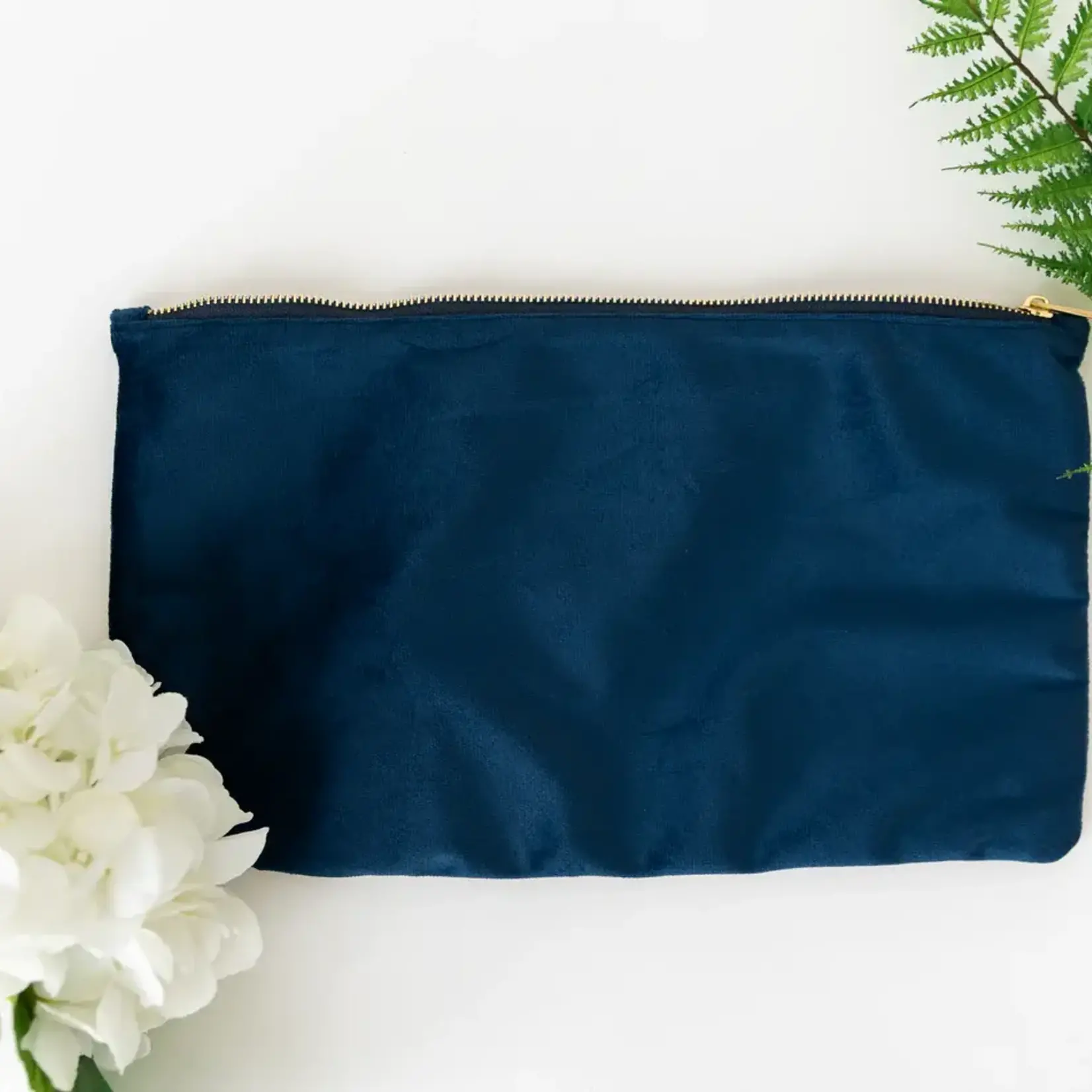 Bam Bird Boutique Origami Velvet Tile Bag