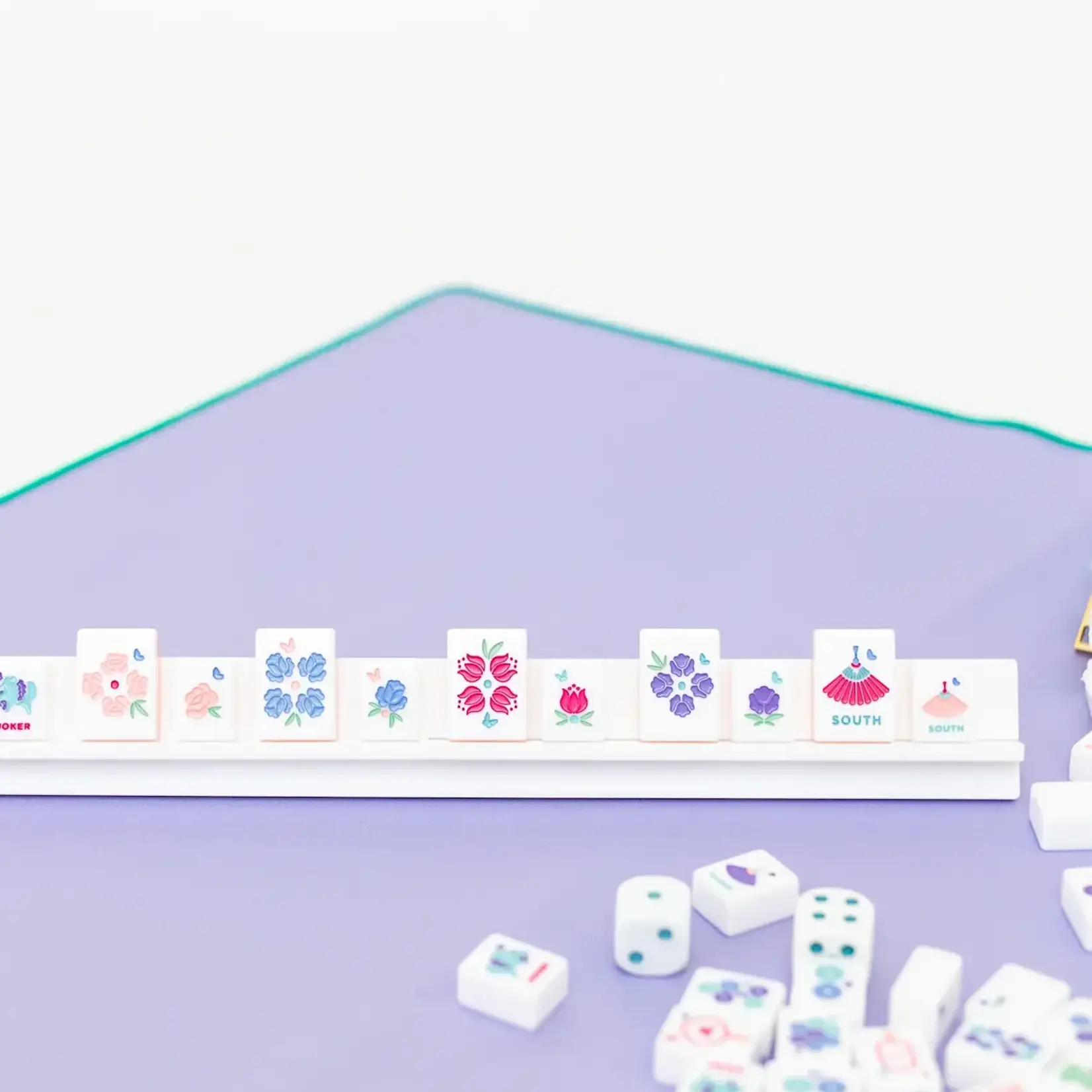 Bam Bird Boutique White Travel Racks (set of 4 racks and one pusher)