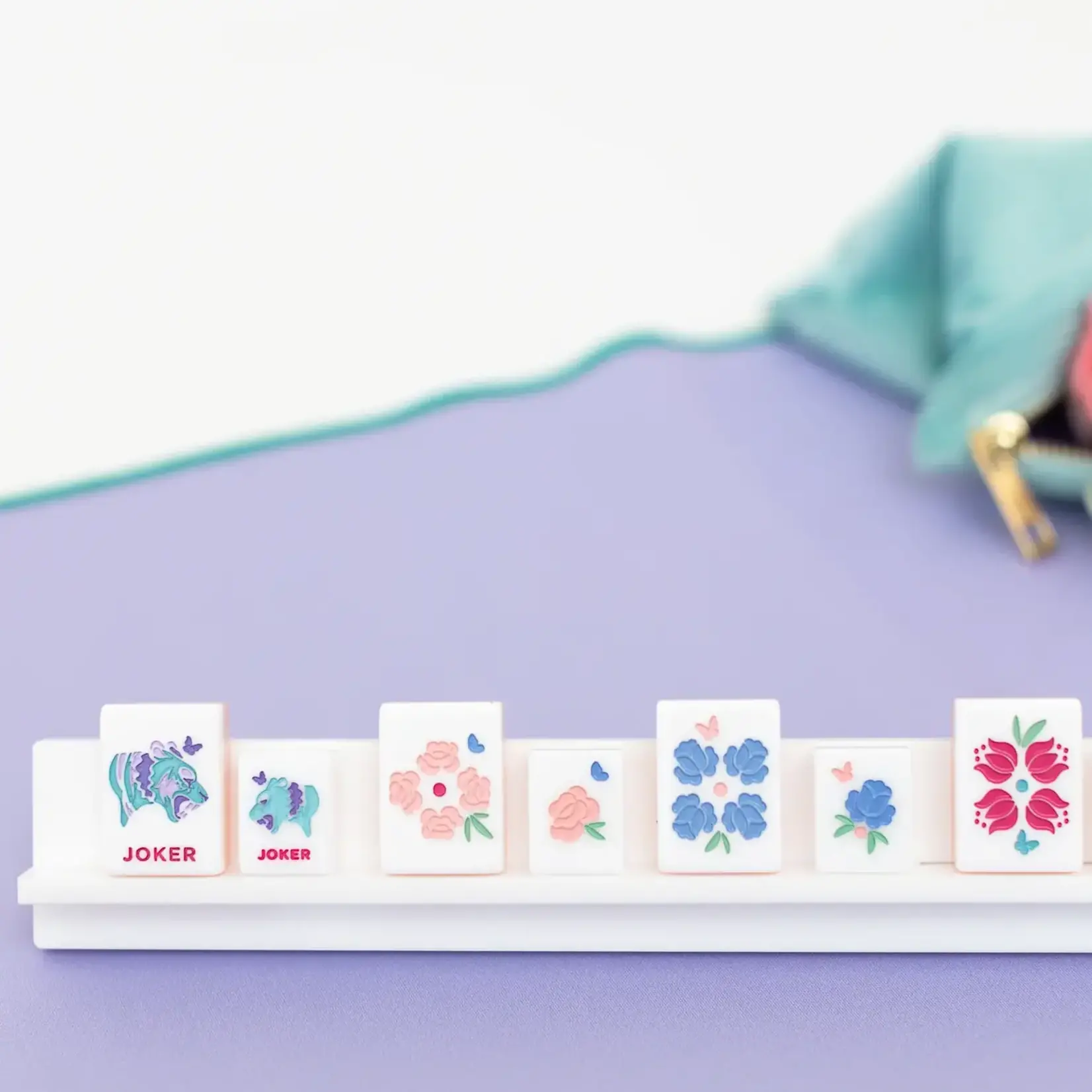 Bam Bird Boutique White Travel Racks (set of 4 racks and one pusher)