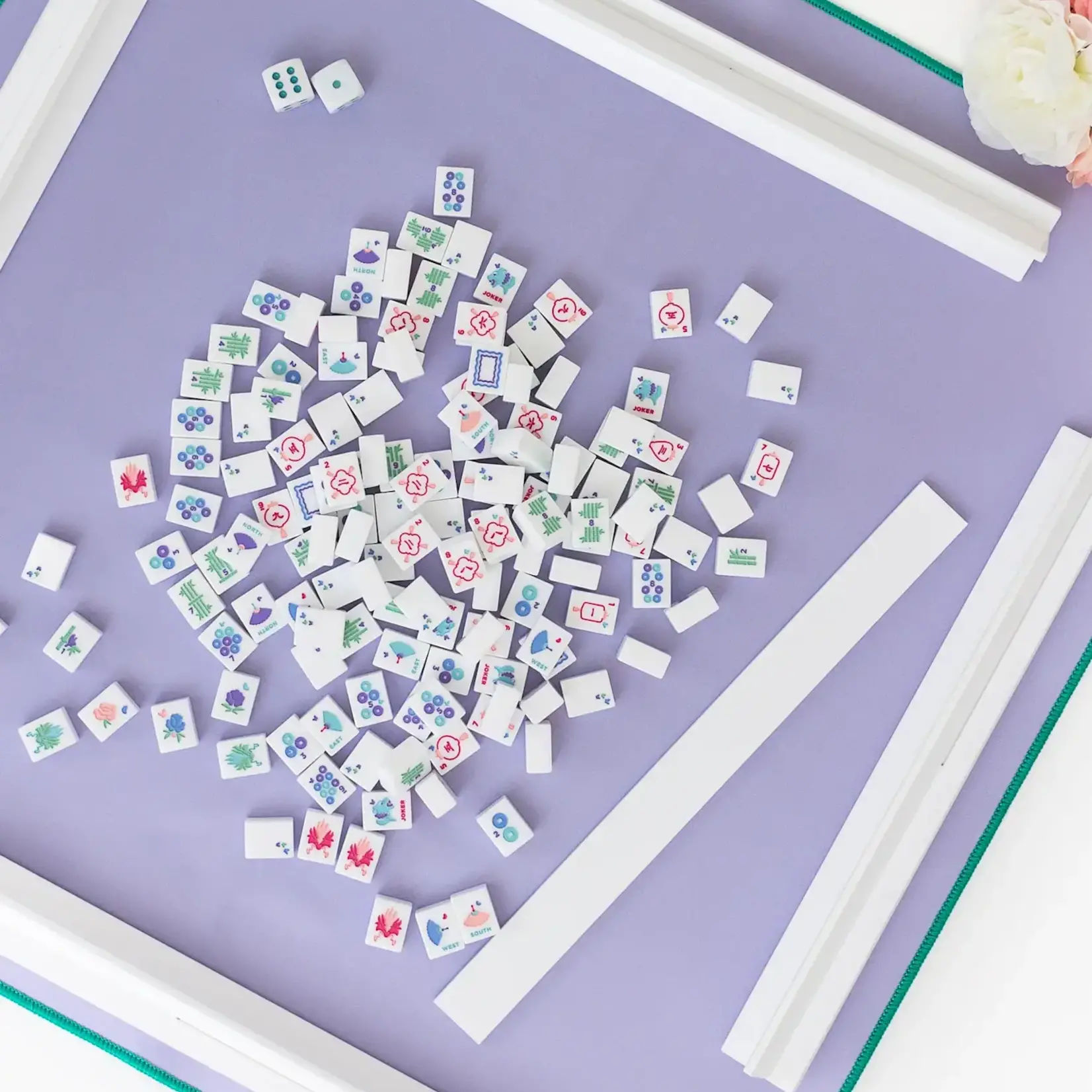 Bam Bird Boutique White Travel Racks (set of 4 racks and one pusher)