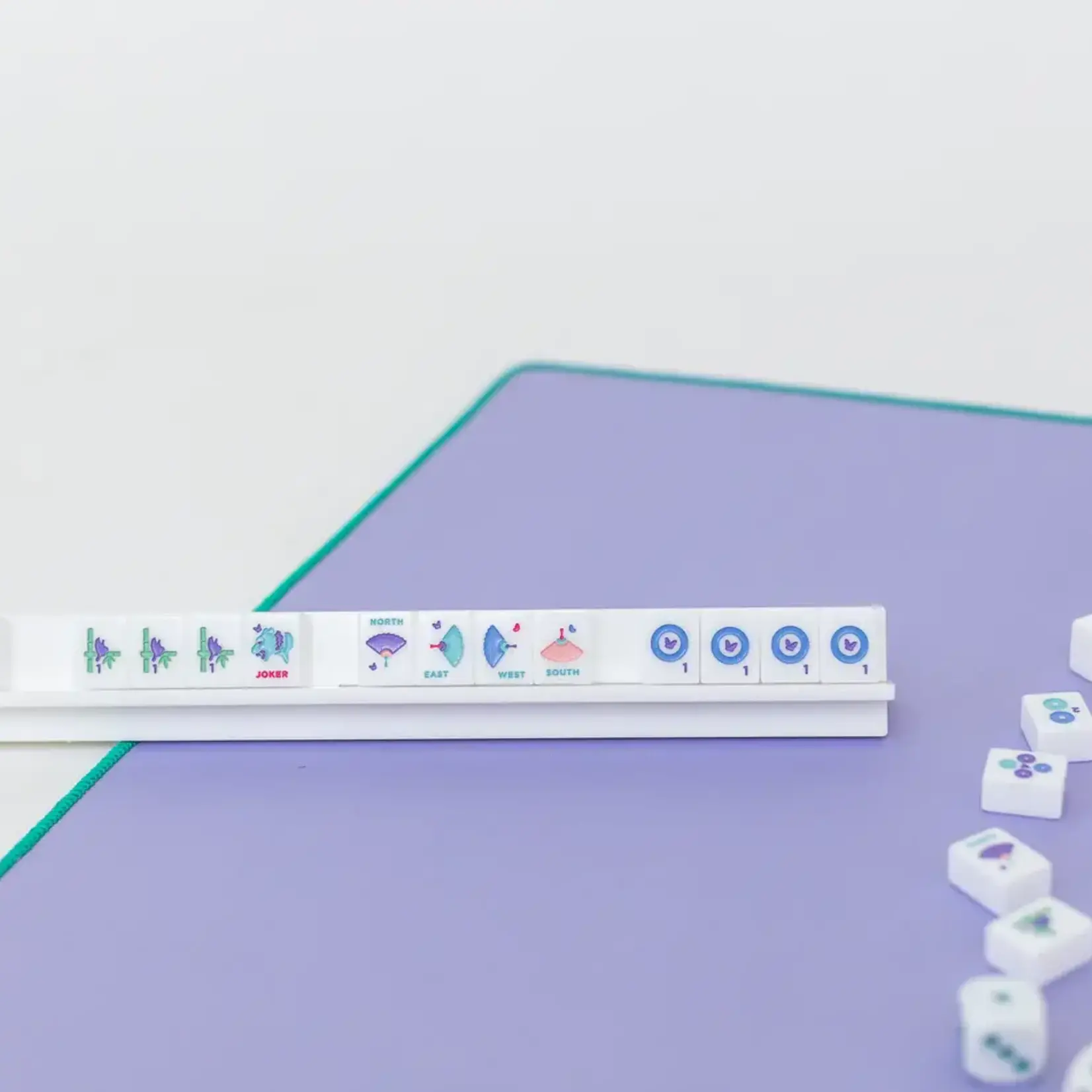 Bam Bird Boutique White Travel Racks (set of 4 racks and one pusher)