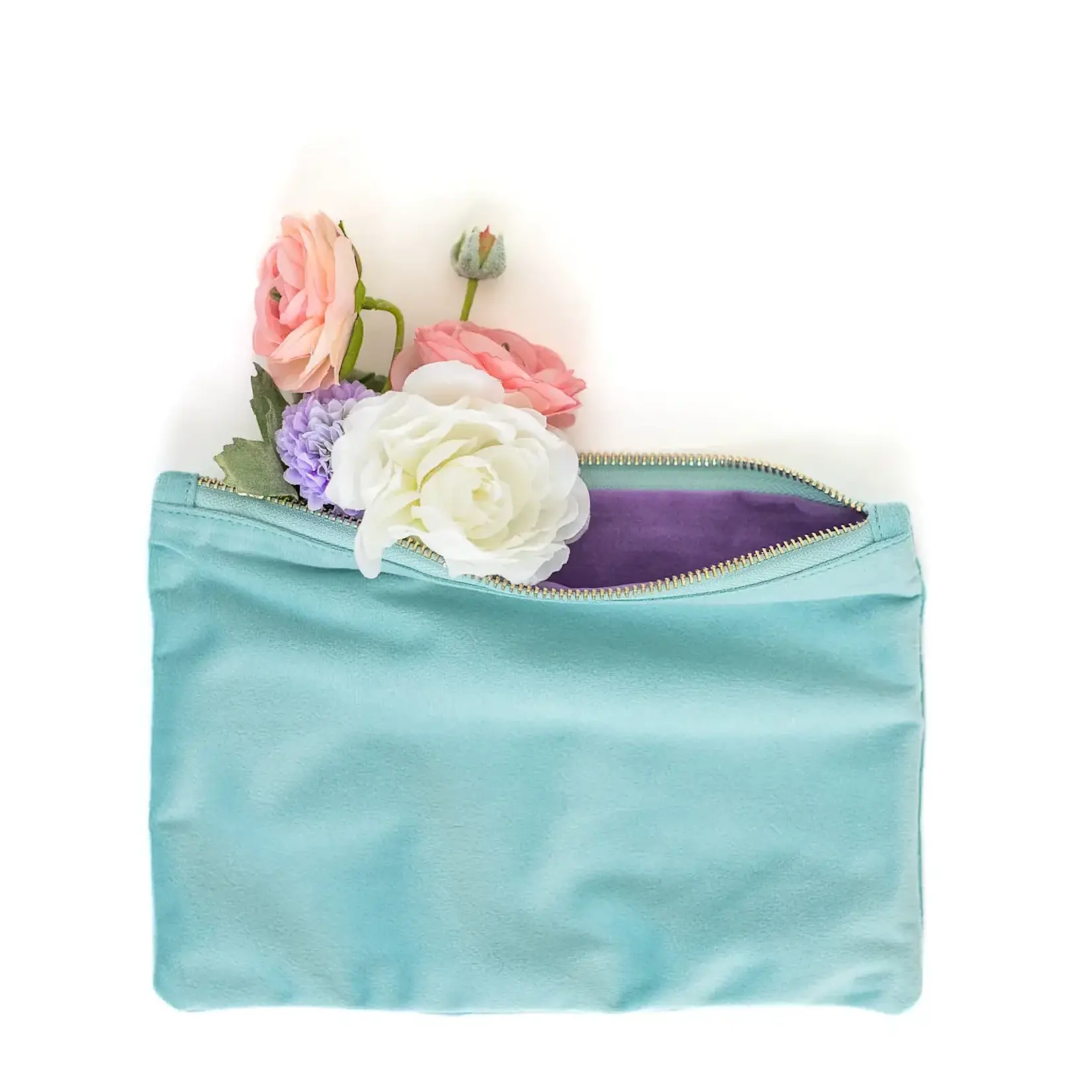 Bam Bird Boutique Mint Travel Tile Bag