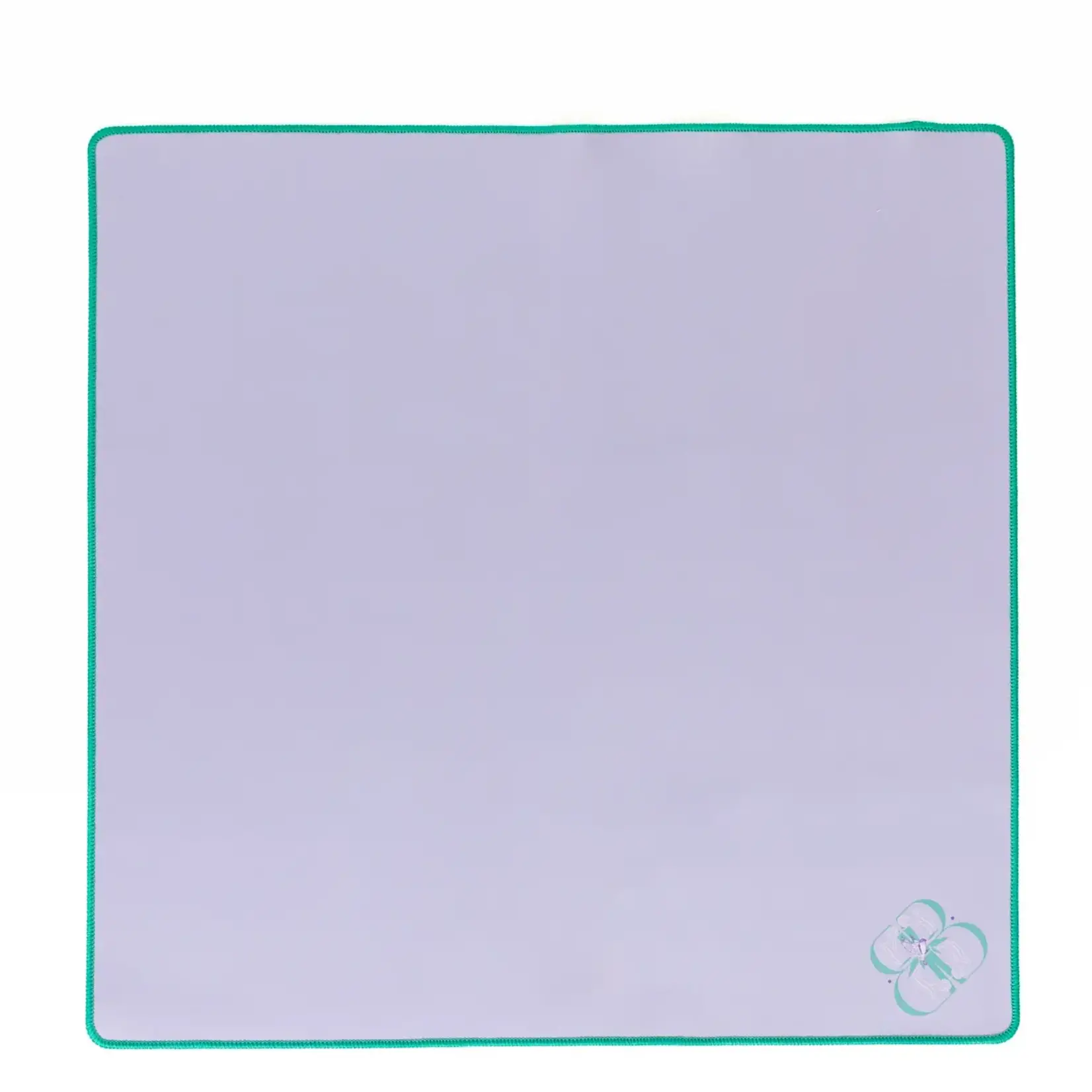 Bam Bird Boutique Purple Travel Neoprene Mahjong Mat