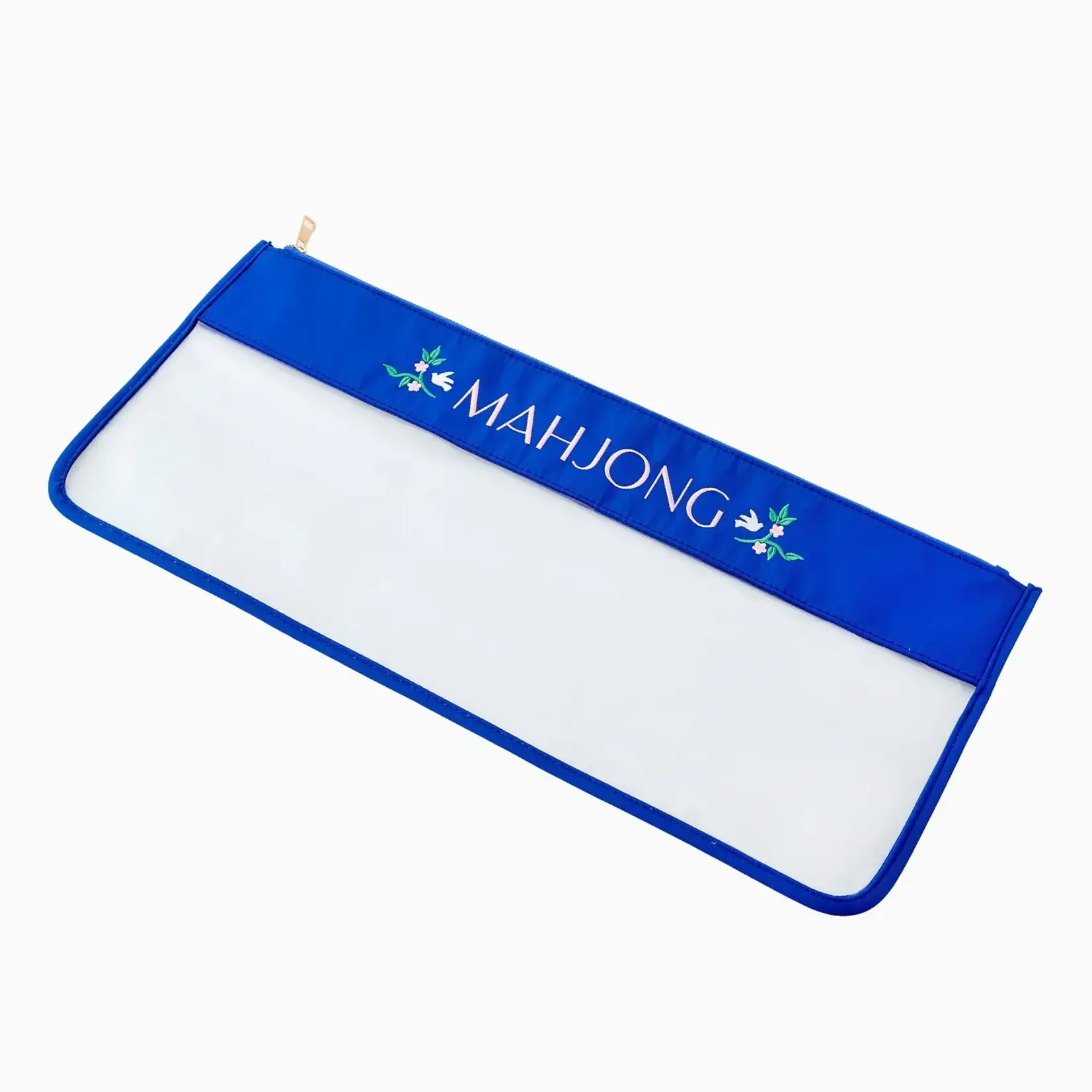 Oh My Mahjong Royal Blue Mahjong Bag