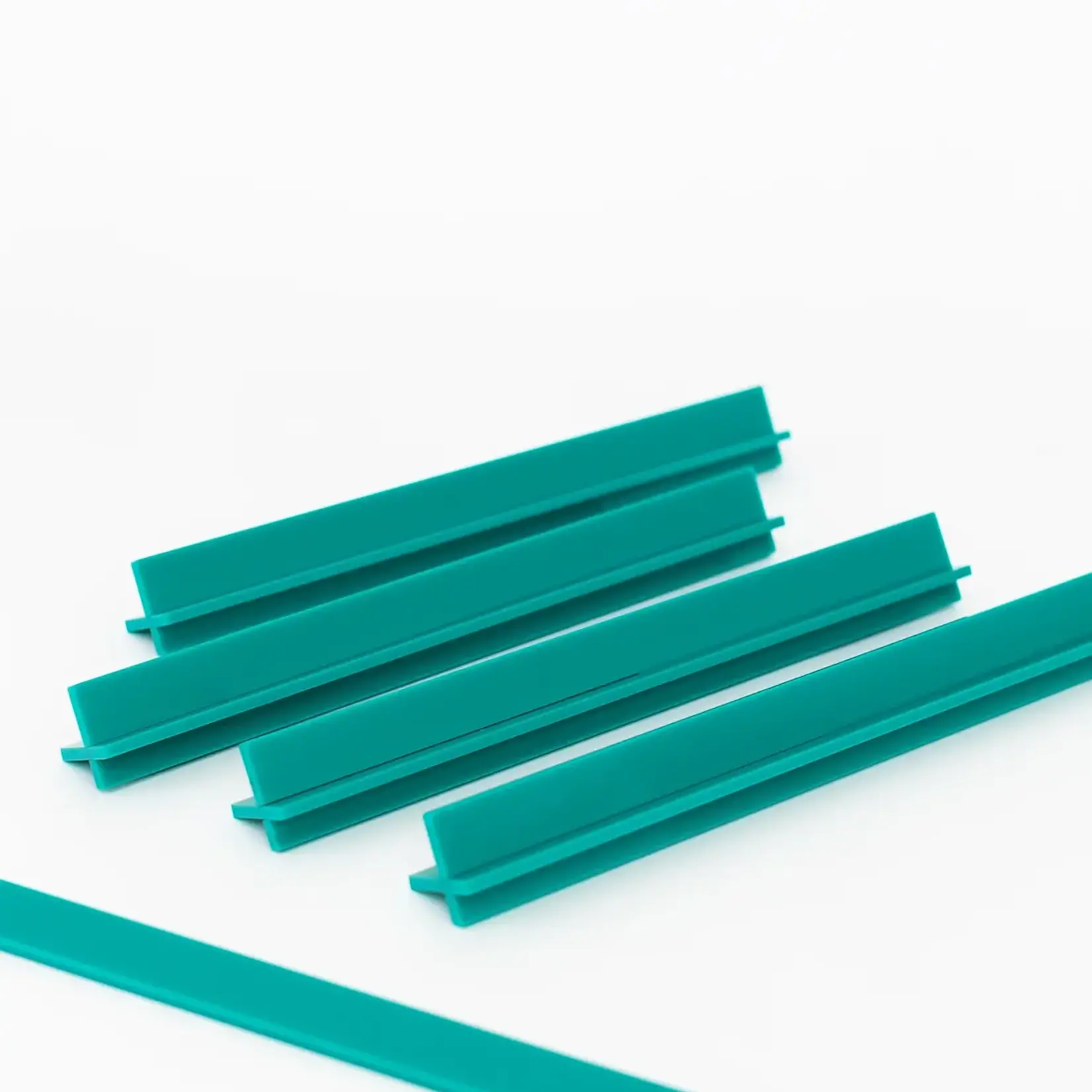 Bam Bird Boutique Teal Travel Racks (set of 4 racks and one pusher)