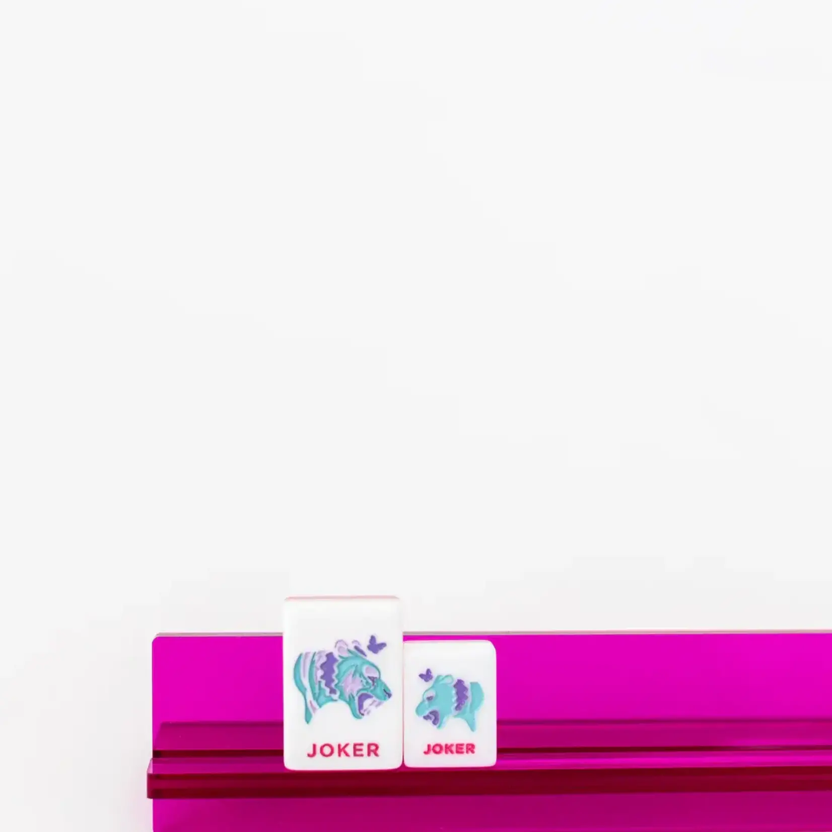 Bam Bird Boutique Fuschia Travel Racks
