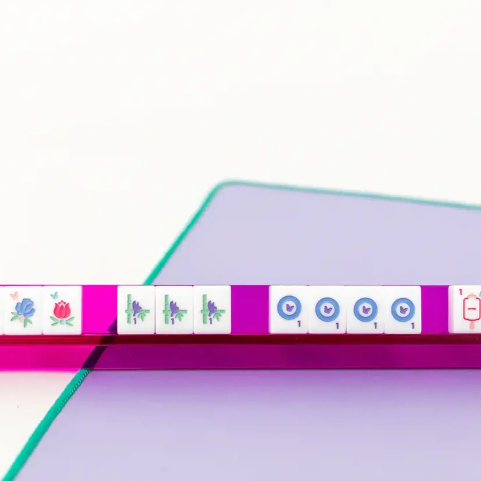 Bam Bird Boutique Fuschia Travel Racks