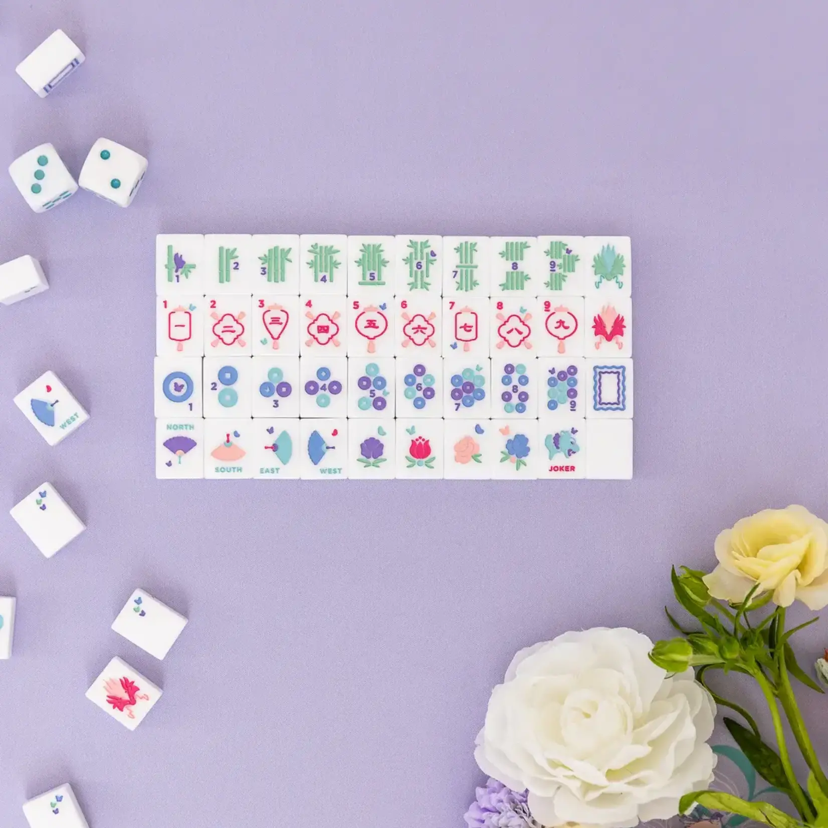 Bam Bird Boutique Classic Travel Tile Set