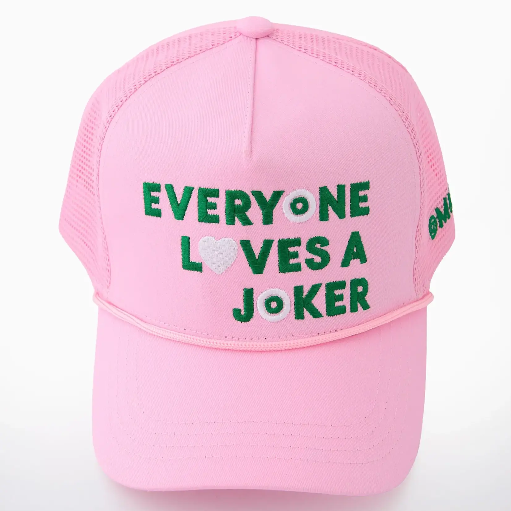 Oh My Mahjong Pink Everyone Loves a Joker Hat