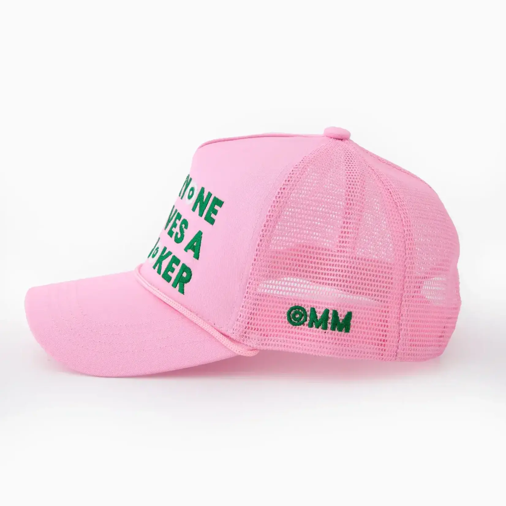 Oh My Mahjong Pink Everyone Loves a Joker Hat