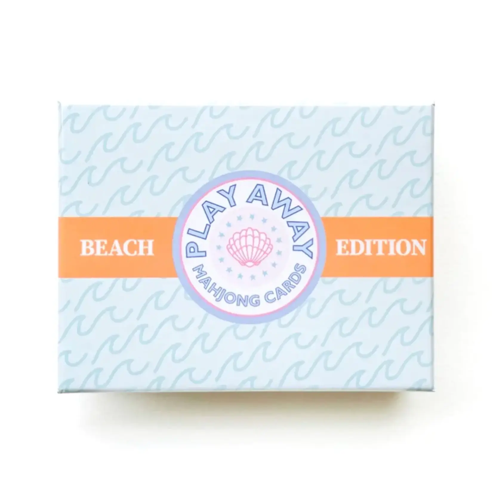 Play Away Cards Play Away Mahjong - Beach Playing Card Deck