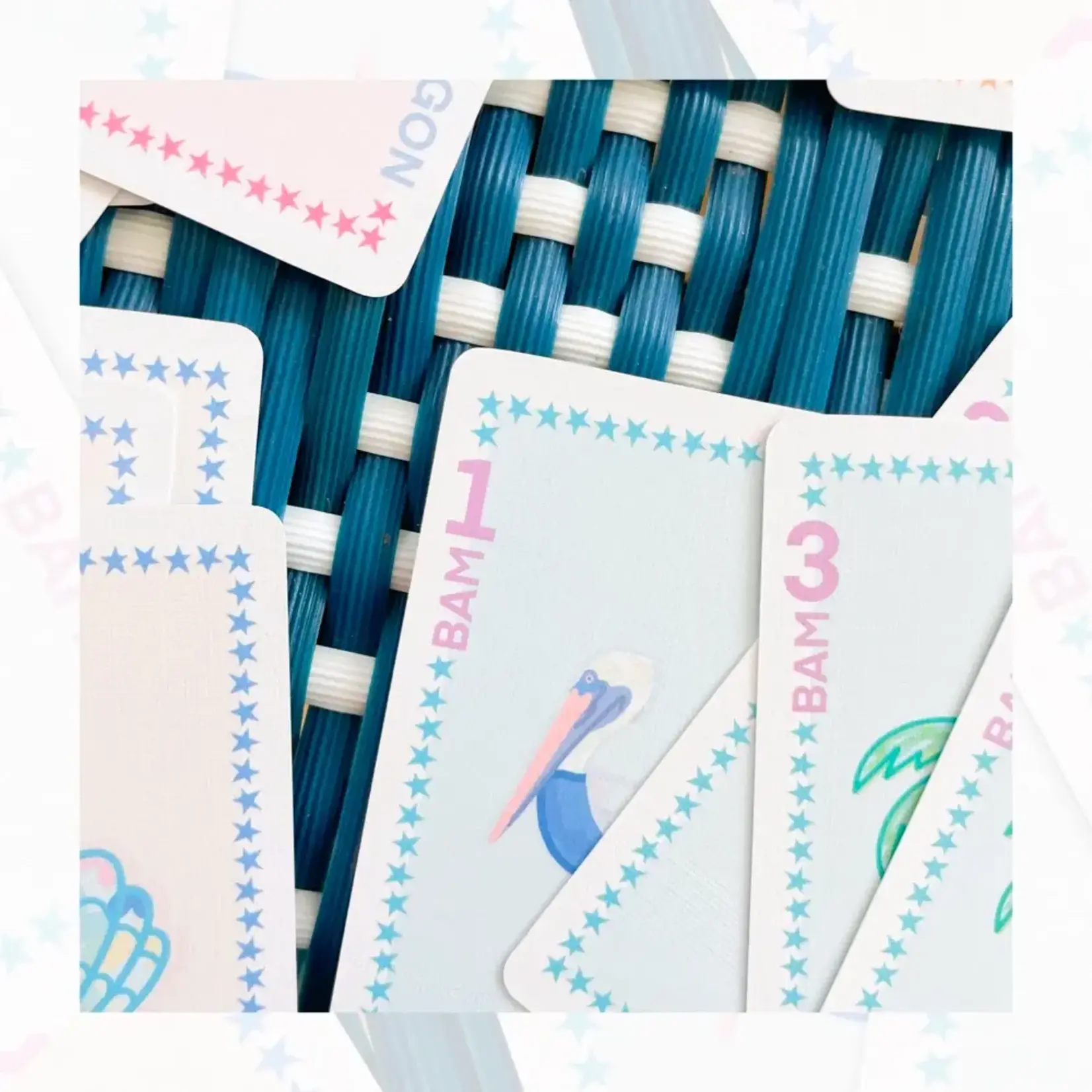 Play Away Cards Play Away Mahjong - Beach Playing Card Deck