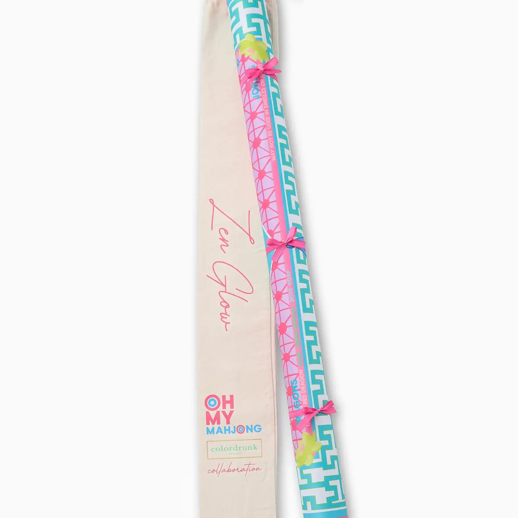 Oh My Mahjong Zen Glow Mat in Tube
