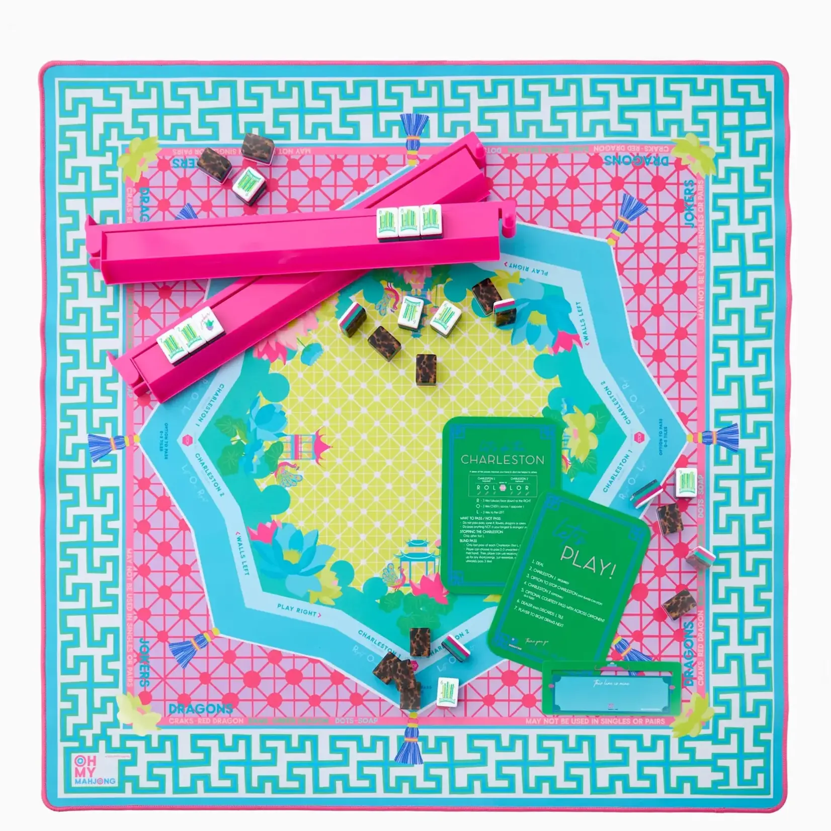 Oh My Mahjong Zen Glow Mat