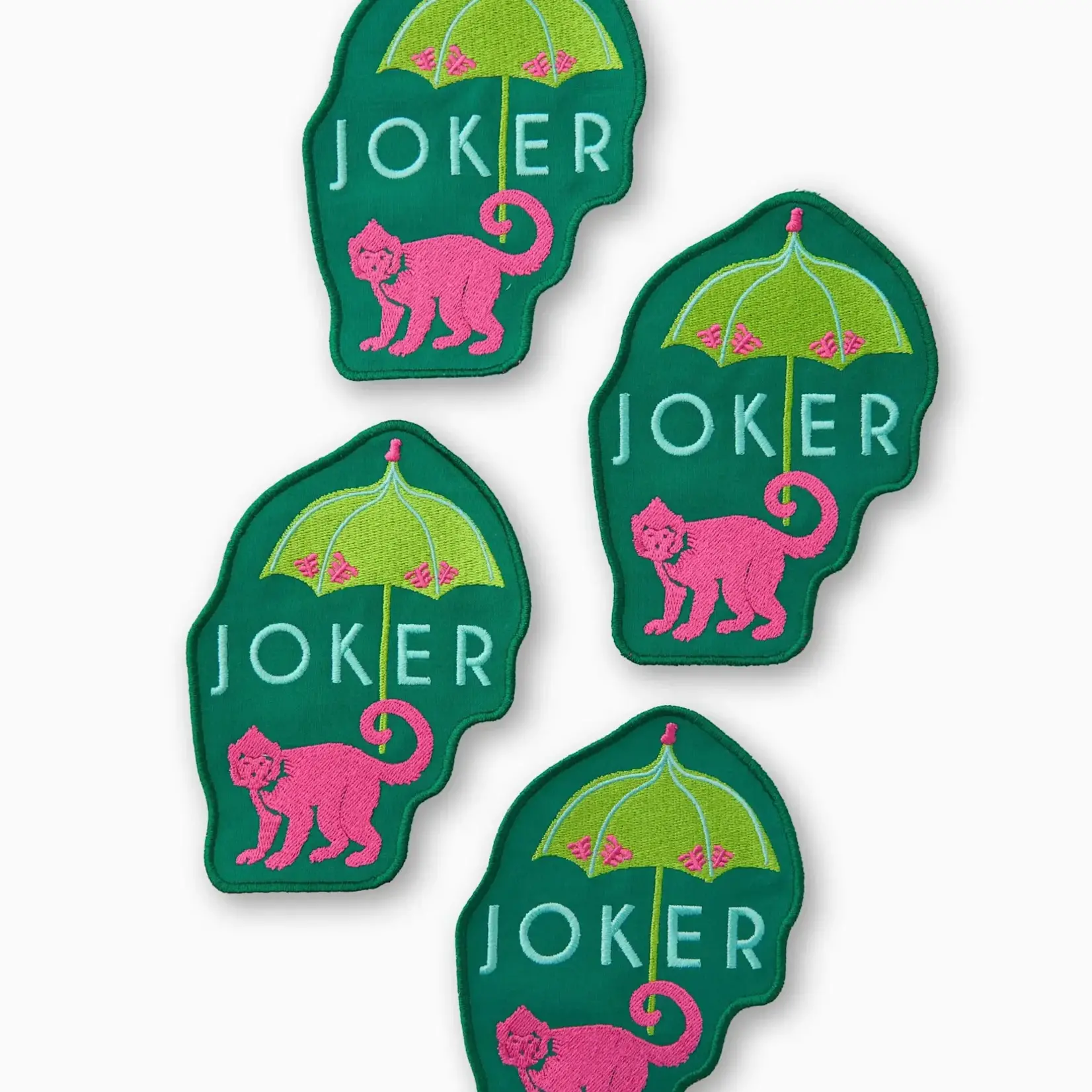 Oh My Mahjong Monkey Joker Cocktail Napkins