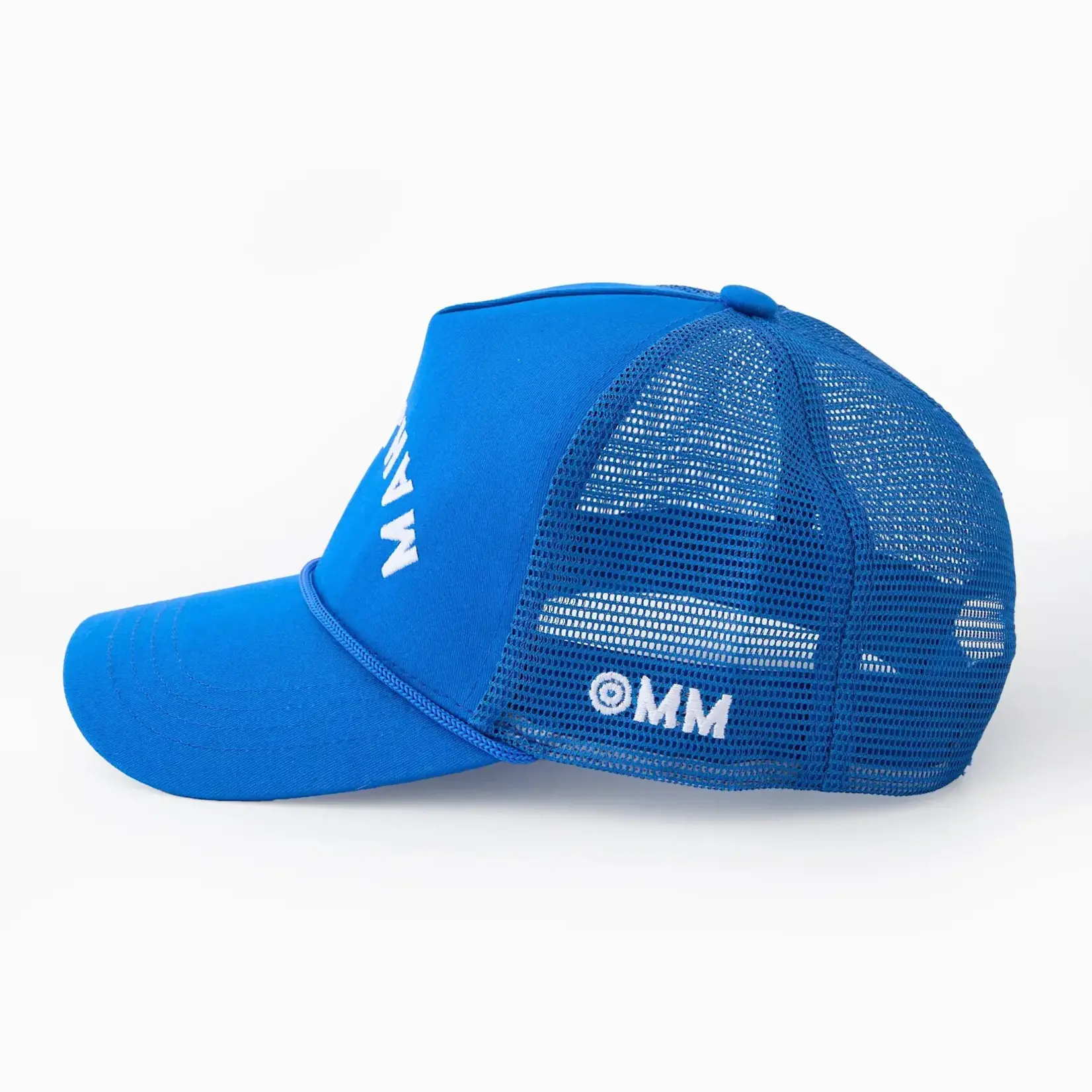 Oh My Mahjong Blue Mahjong Flip Hat