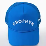 Oh My Mahjong Blue Mahjong Flip Hat