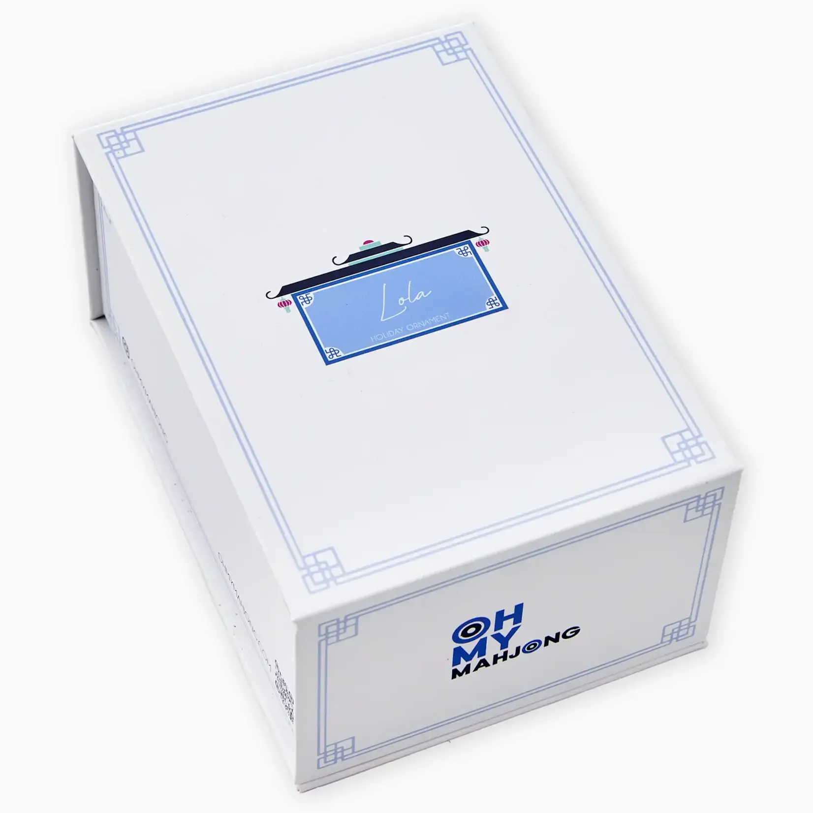 Oh My Mahjong Lola Ornament