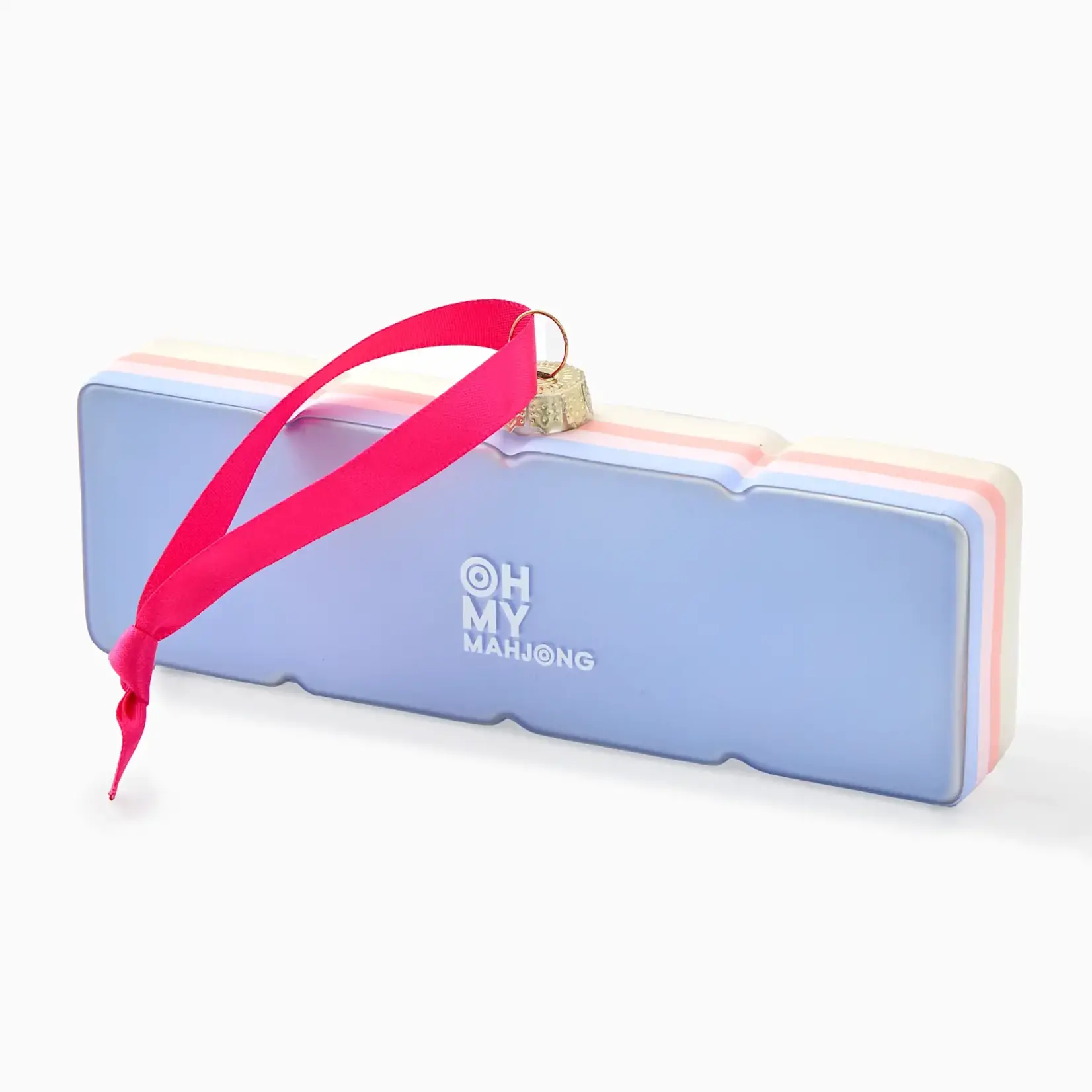 Oh My Mahjong 2025 Luminaire Ornament