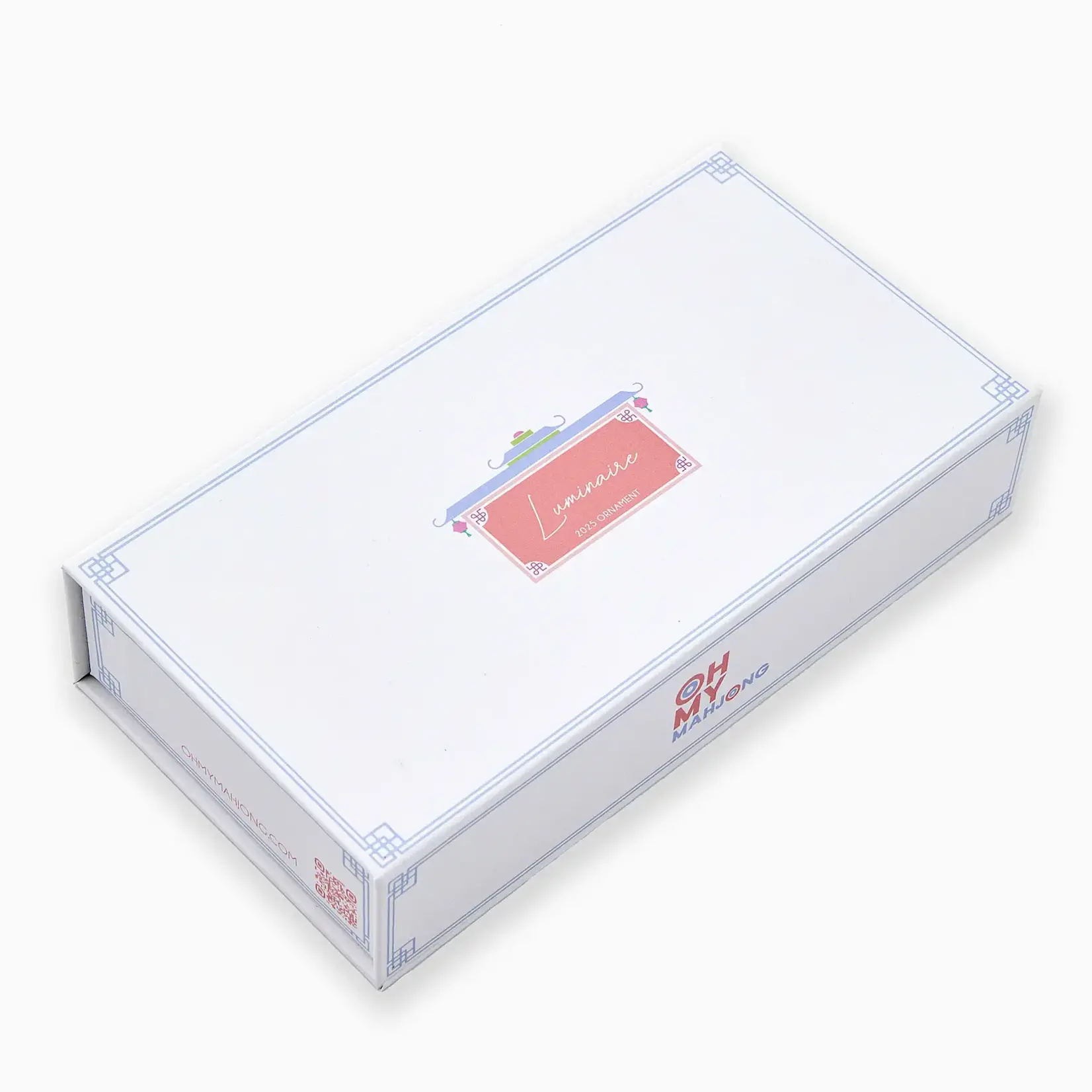 Oh My Mahjong 2025 Luminaire Ornament