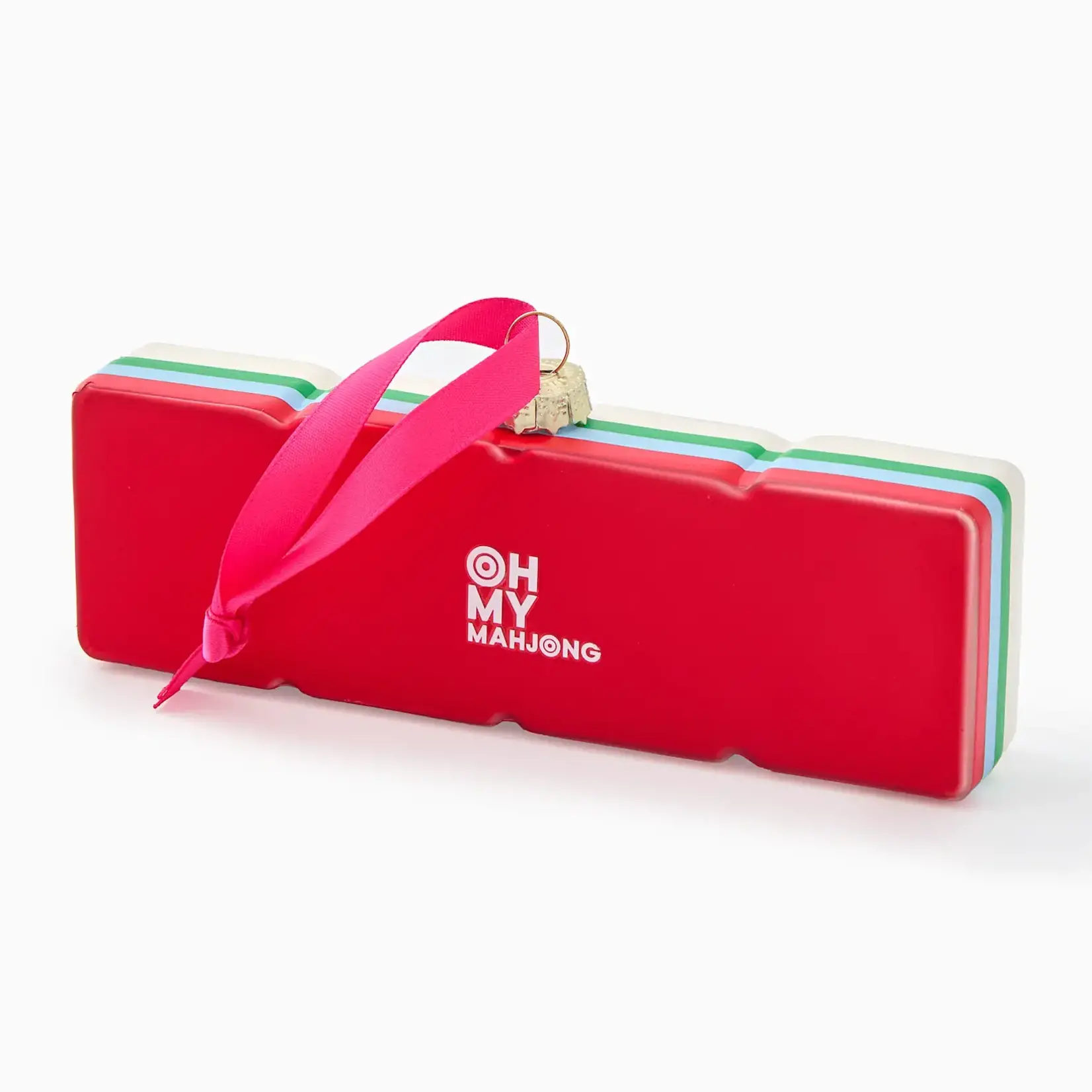 Oh My Mahjong 2025 Taylor Ornament