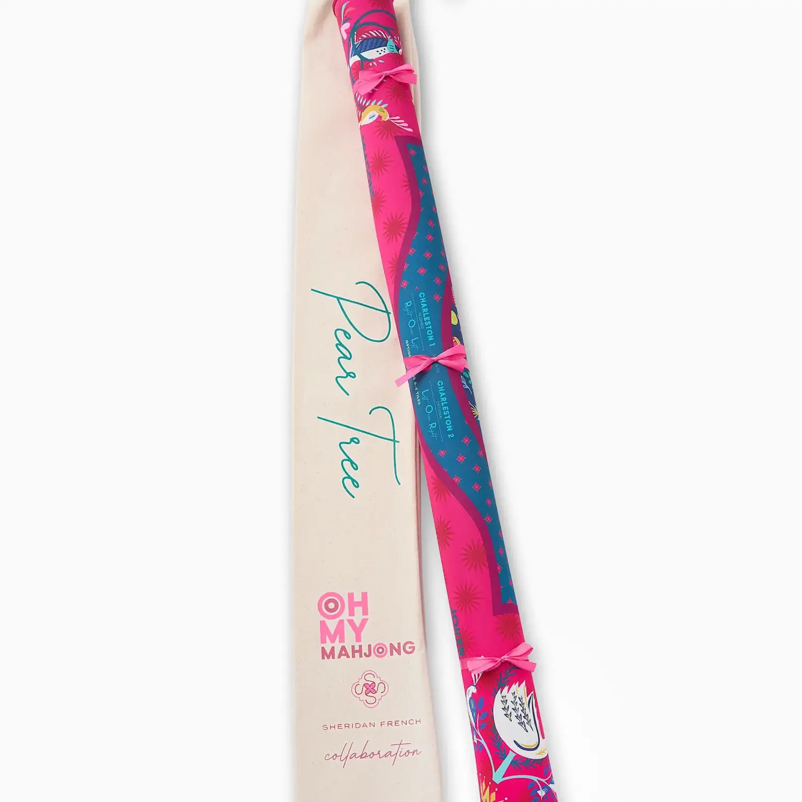 Oh My Mahjong Pear Tree Mahjong Mat