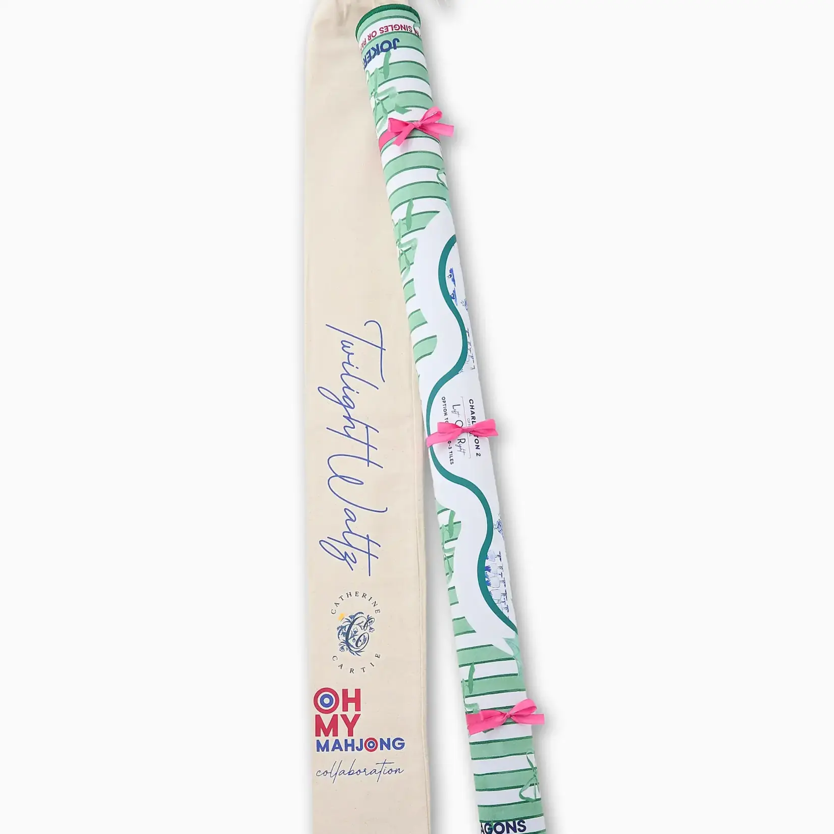 Oh My Mahjong Twilight Waltz Mat