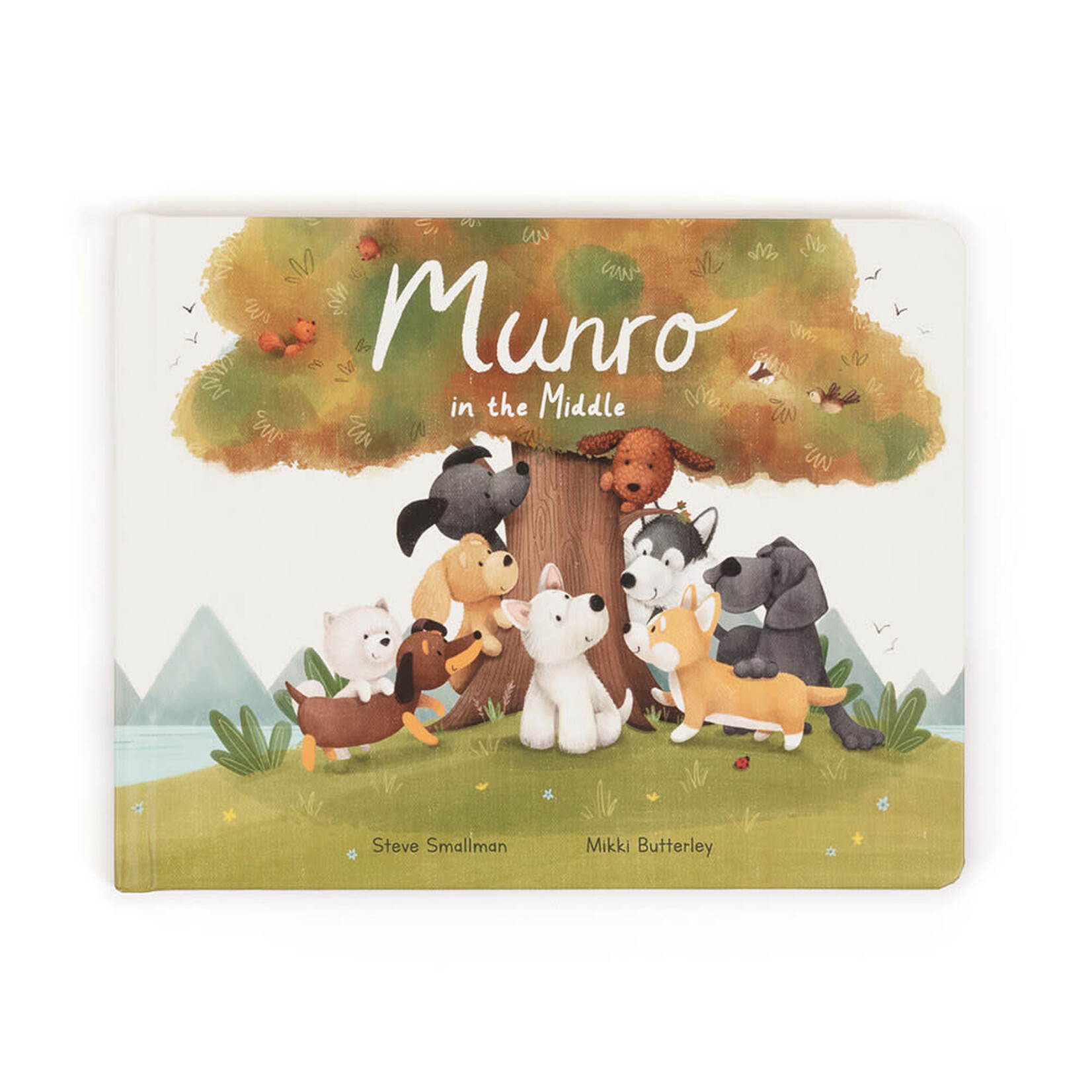 Jellycat Munro in the Middle Book