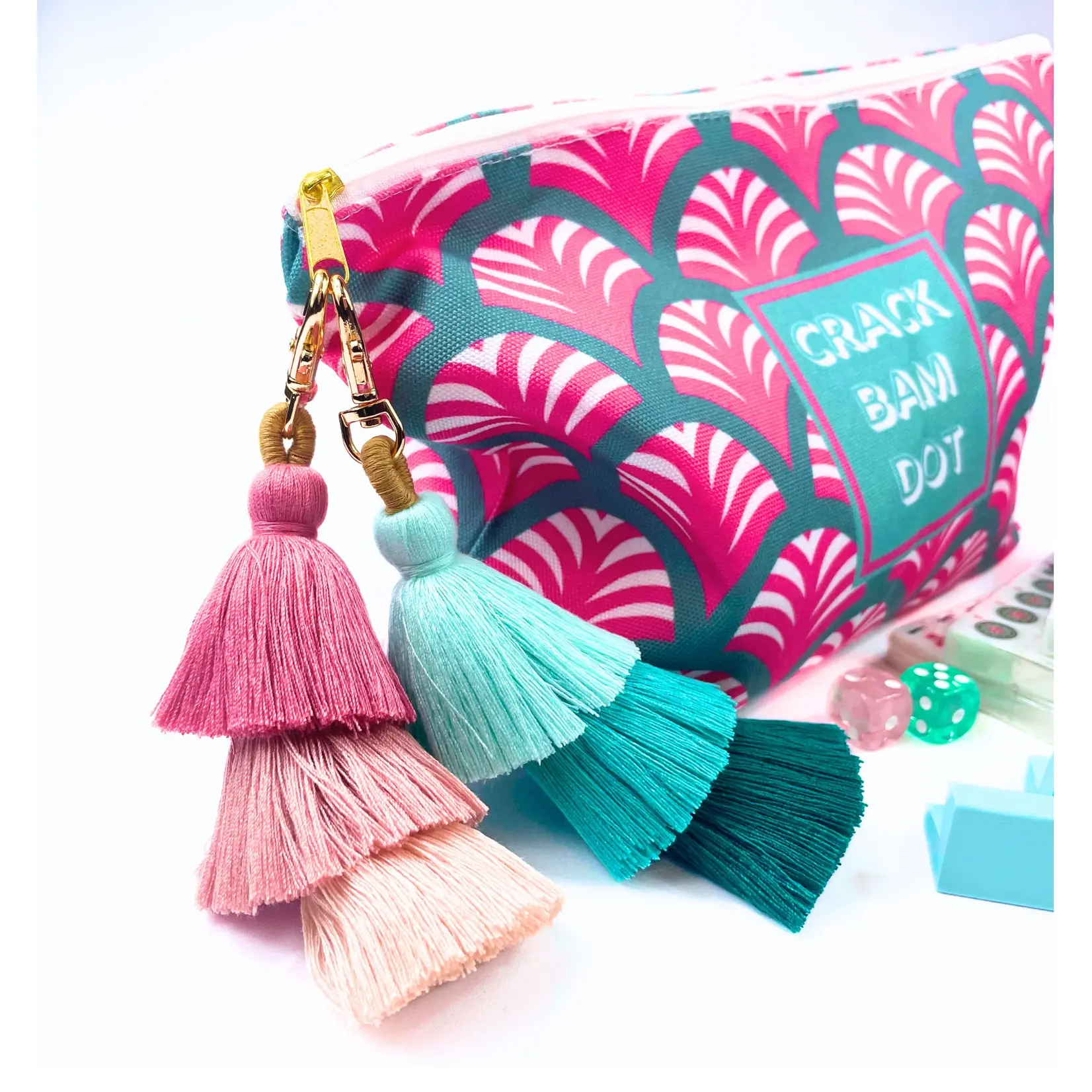 My Fair Mahjong Pink Tassel