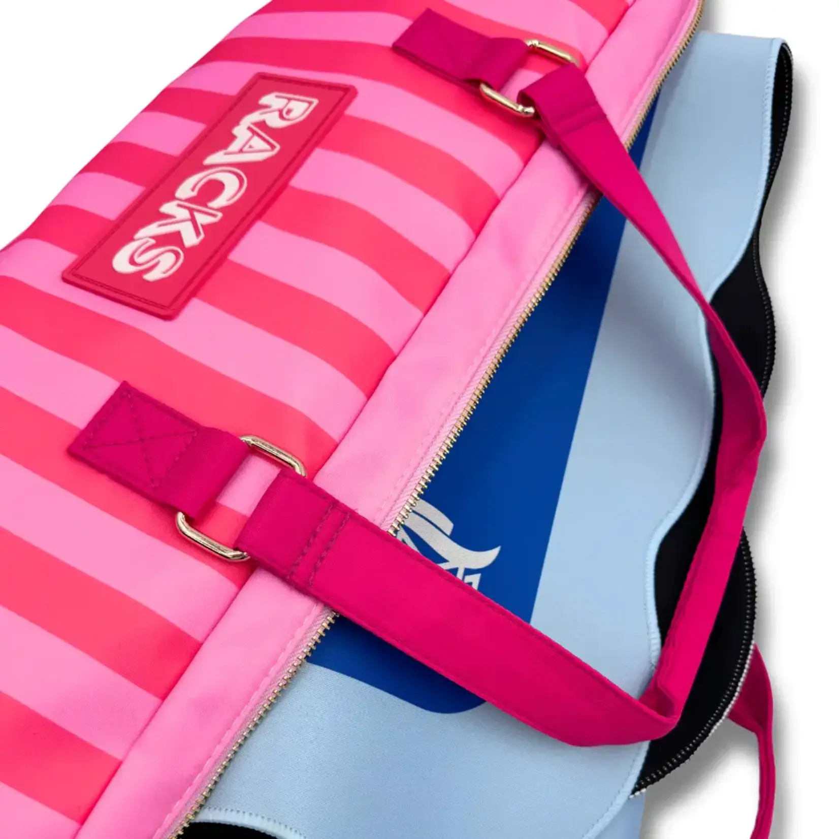 My Fair Mahjong Pin Stripe Mahjong Rack Bag