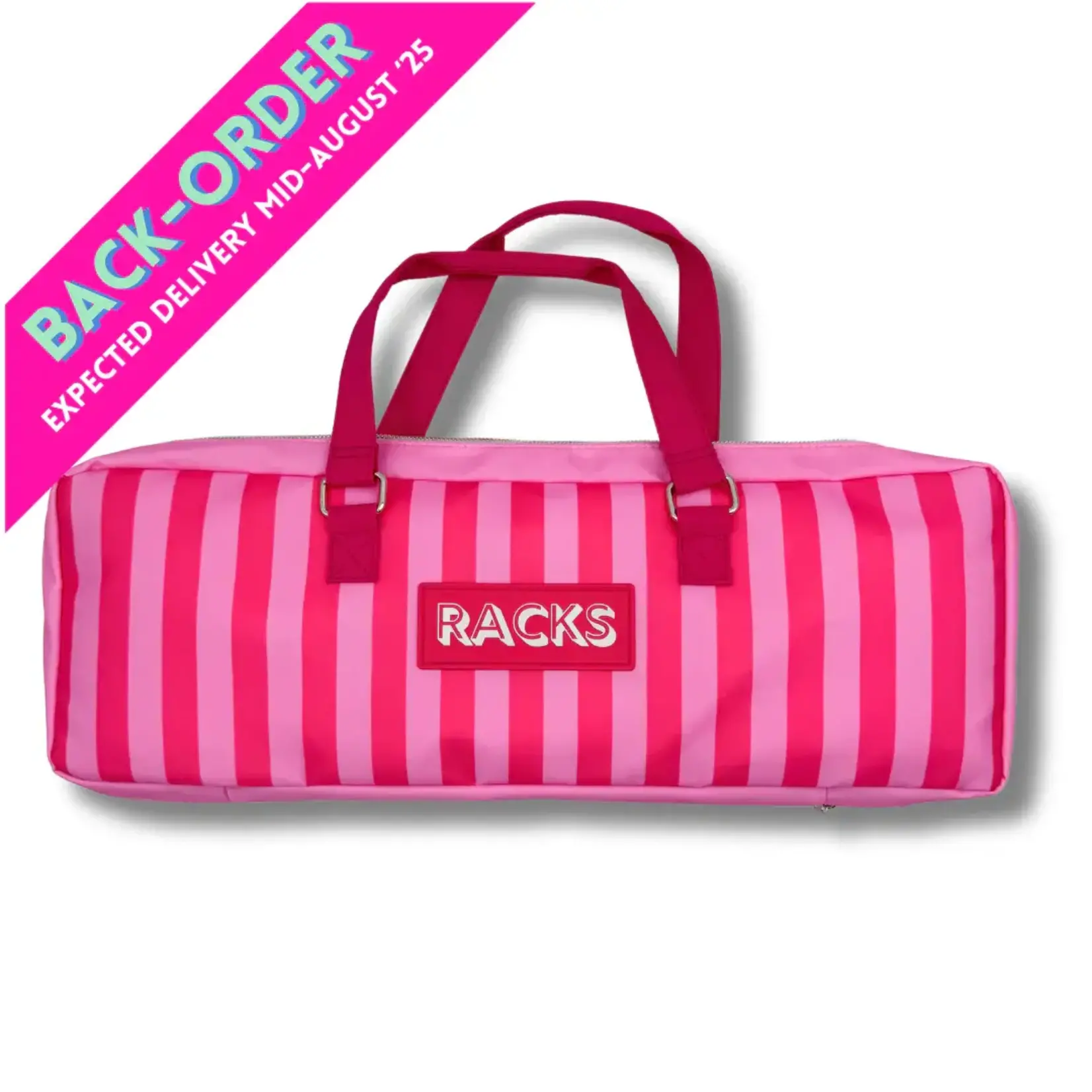 My Fair Mahjong Pin Stripe Mahjong Rack Bag