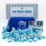 My Fair Mahjong Crystal Prism Blue Mahjong Tile Set