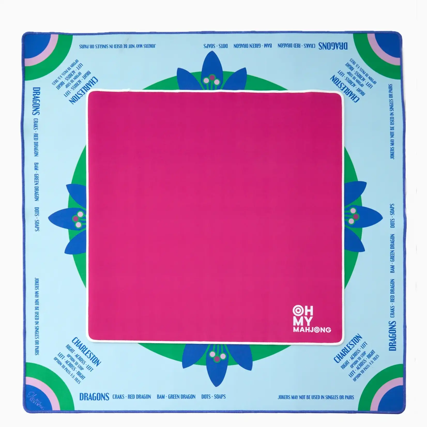 Oh My Mahjong Palm Beach Travel Set