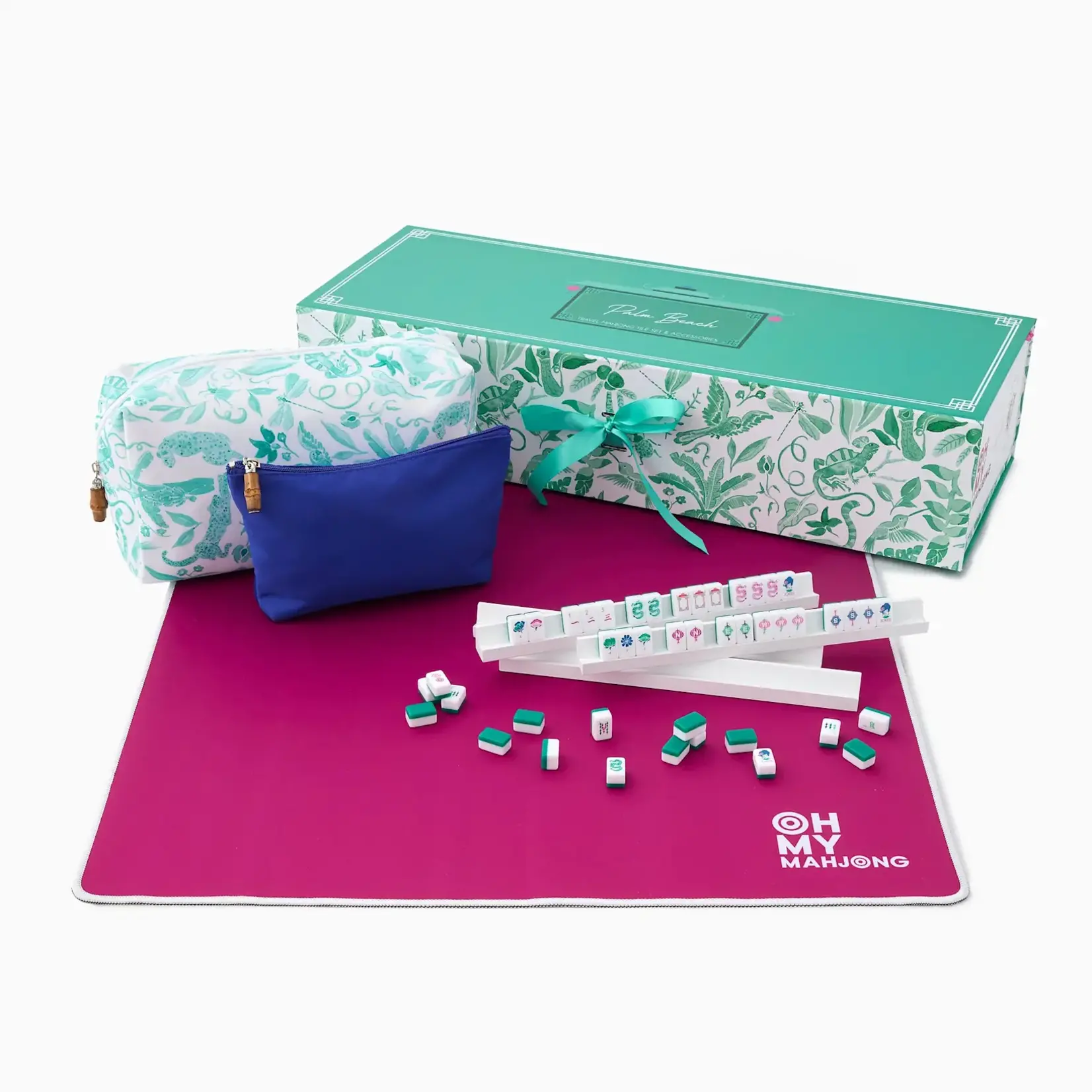 Oh My Mahjong Palm Beach Travel Set