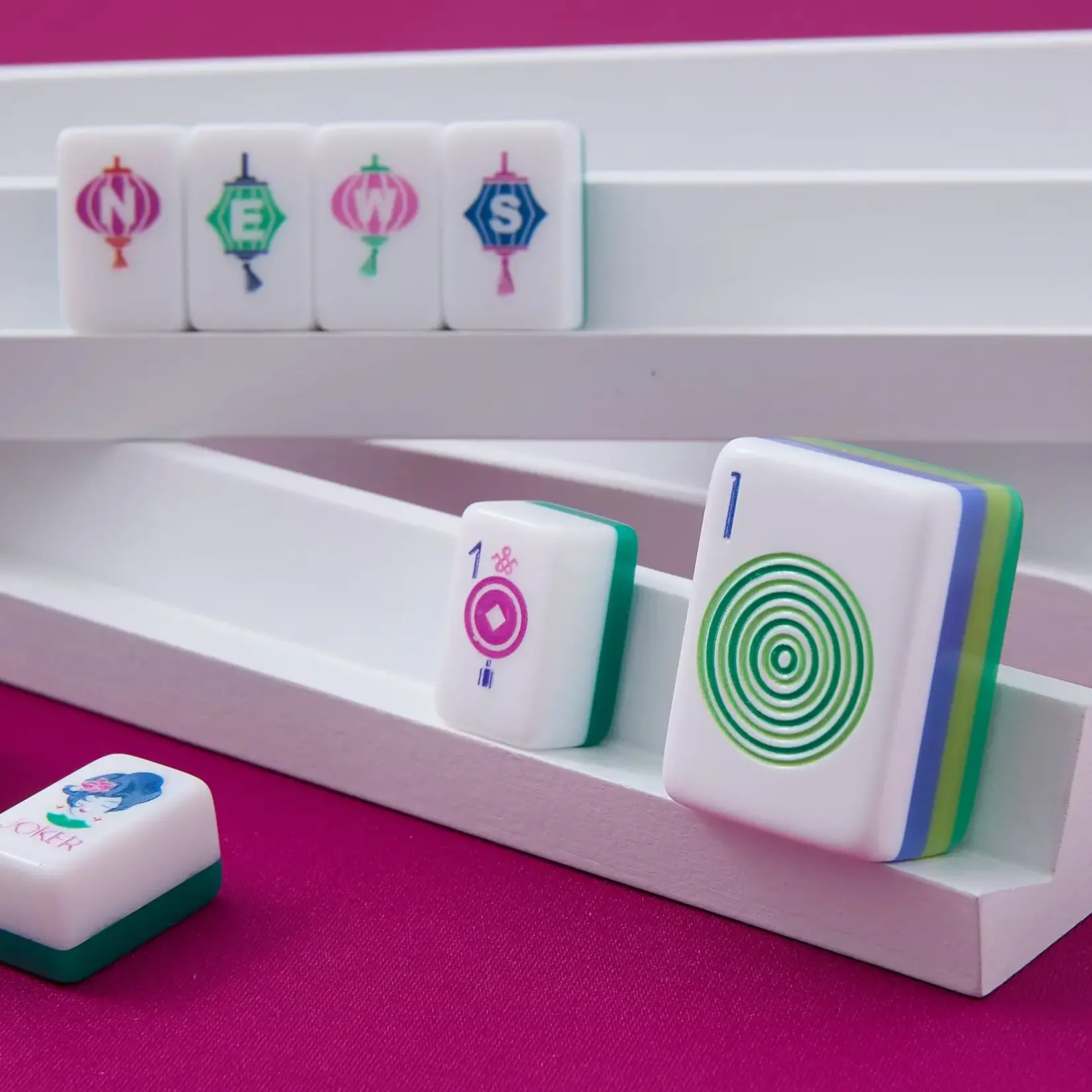 Oh My Mahjong Palm Beach Travel Set