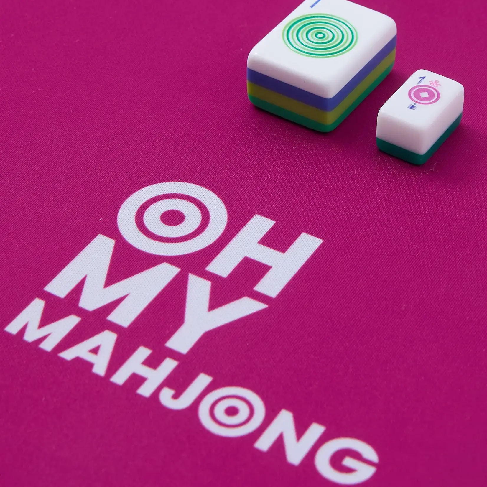 Oh My Mahjong Palm Beach Travel Set