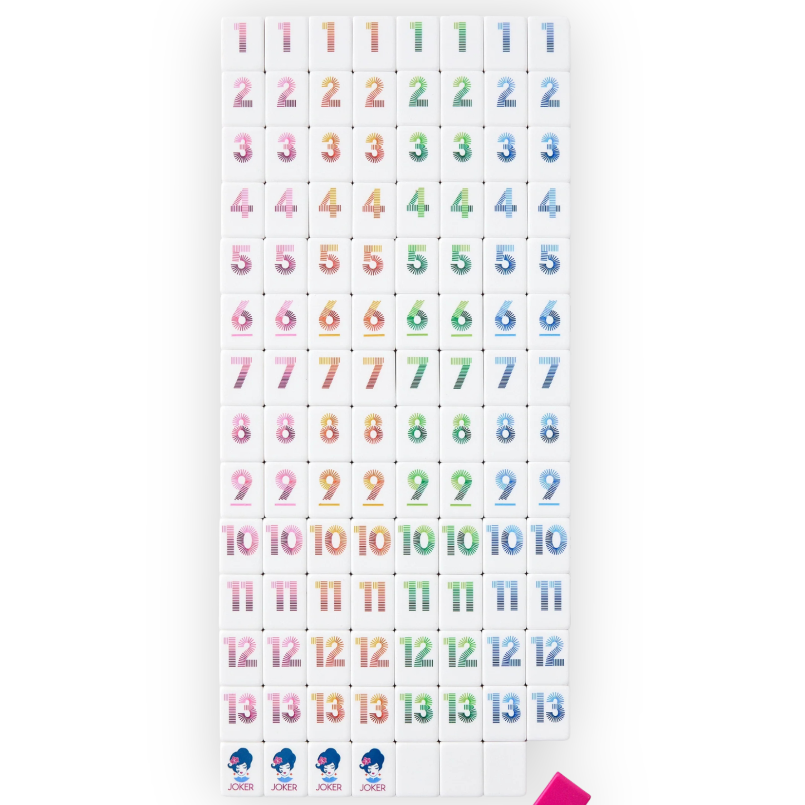 Oh My Mahjong Confetti Oh My Rummi