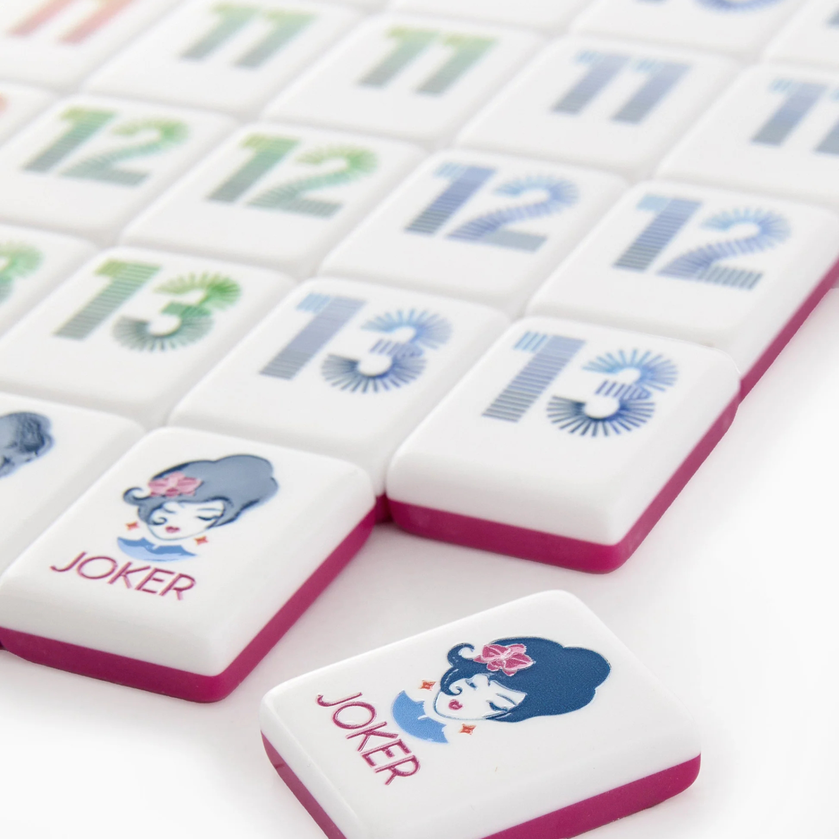 Oh My Mahjong Confetti Oh My Rummi