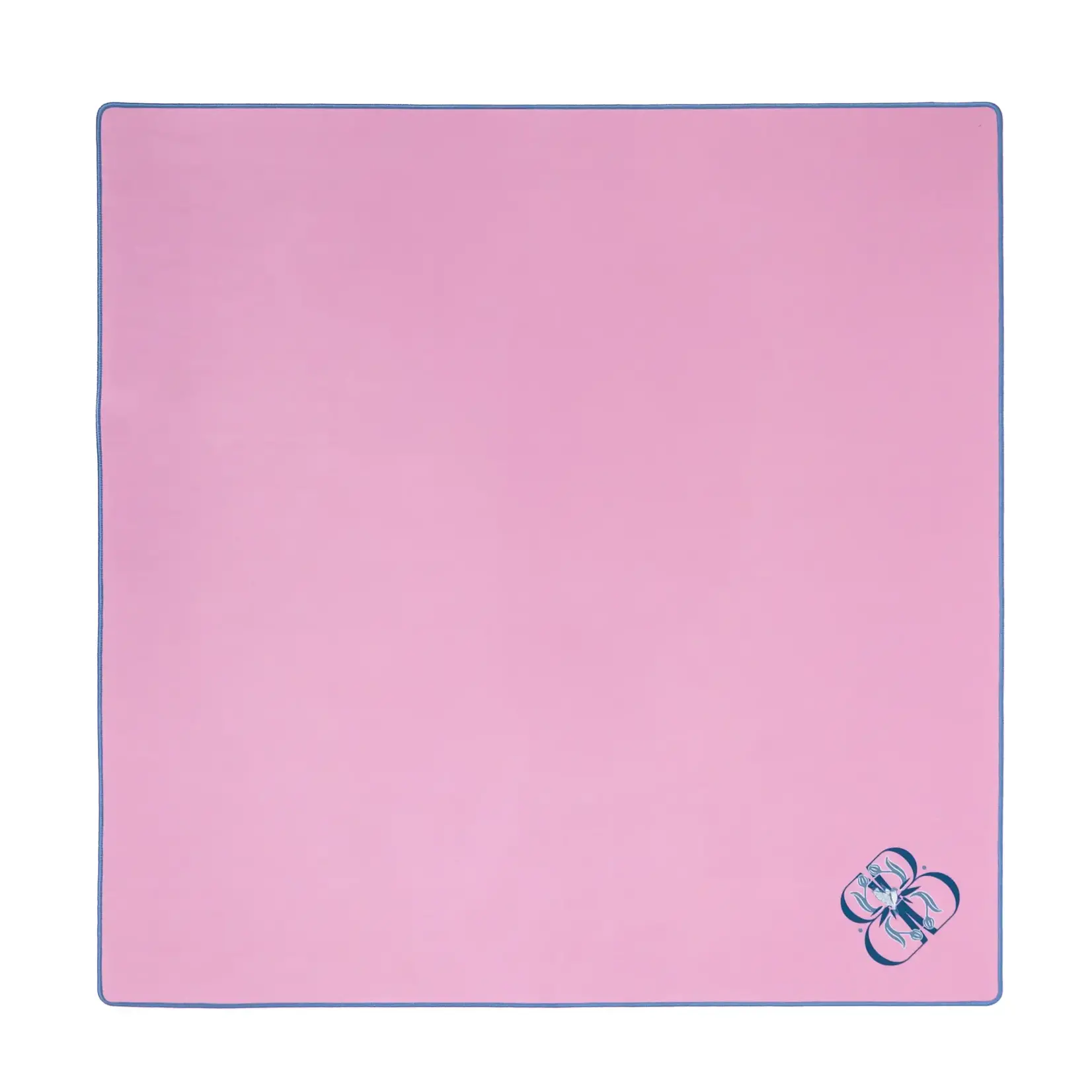 Bam Bird Boutique Vintage Plum Travel Neoprene Mahjong Mat