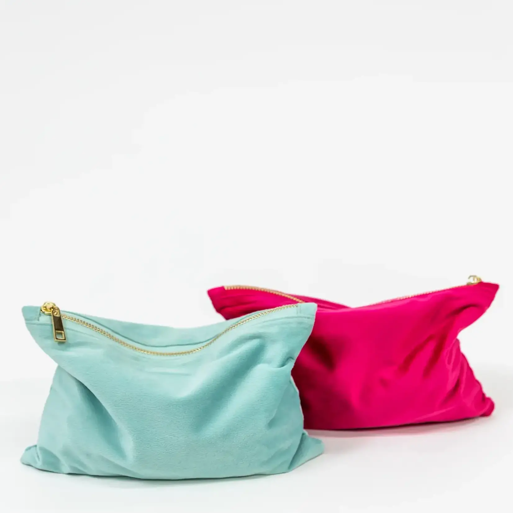 Bam Bird Boutique Magenta Travel Tile Bag