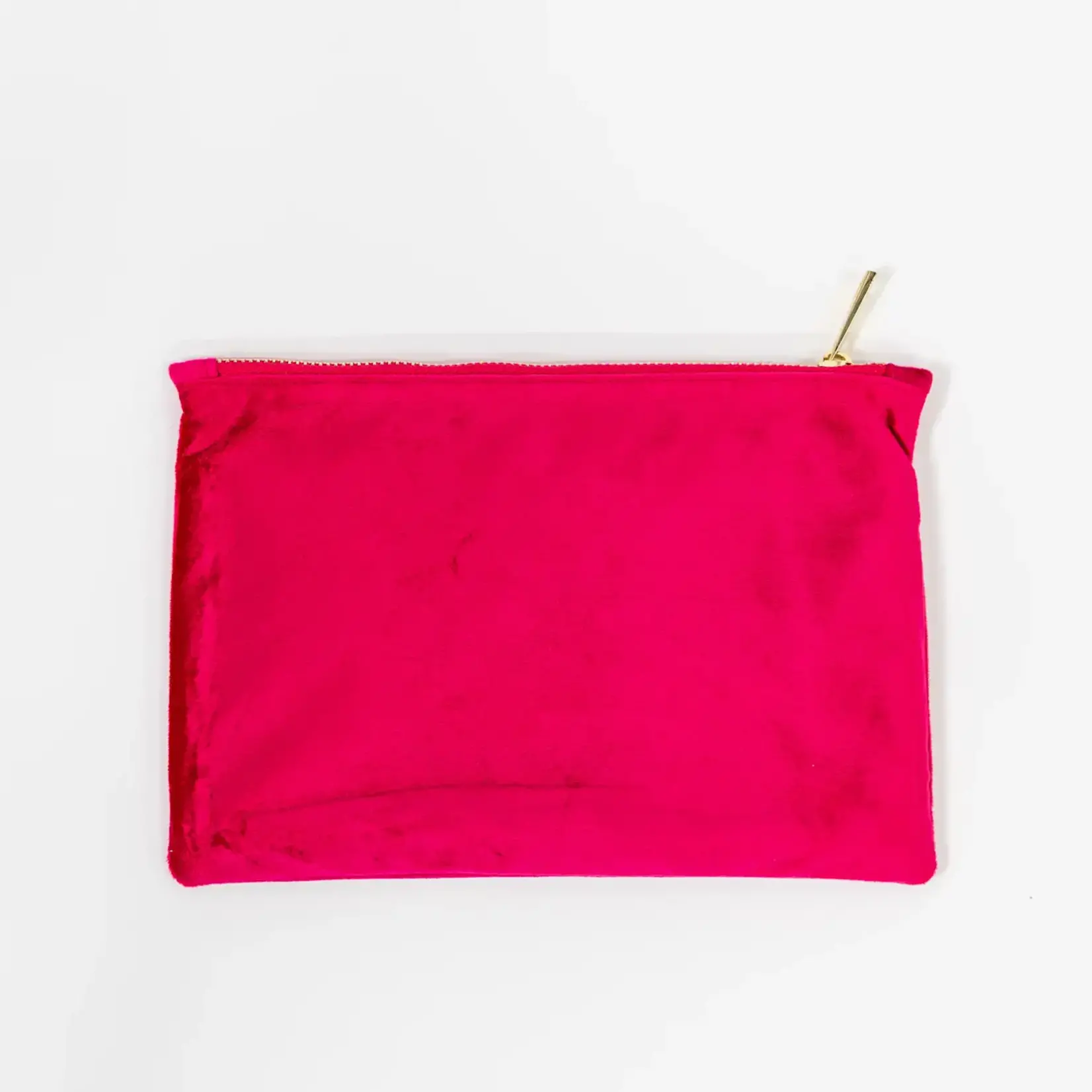 Bam Bird Boutique Magenta Travel Tile Bag